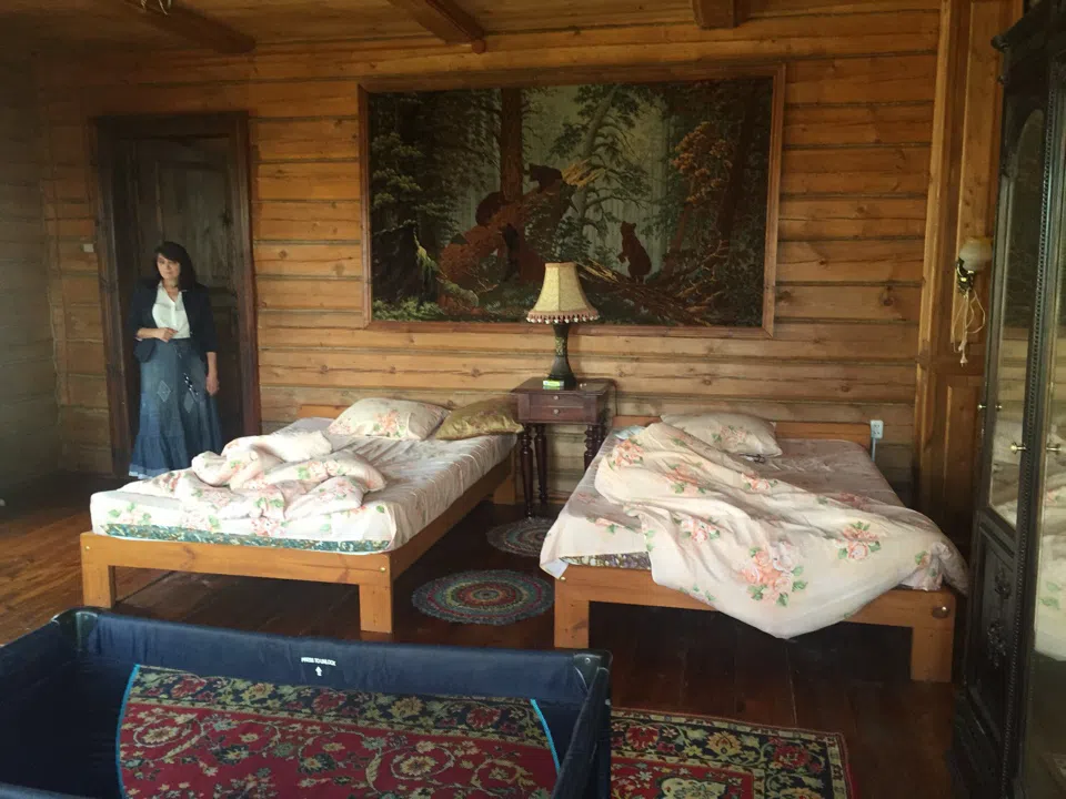 Дача из бревен, фото 16