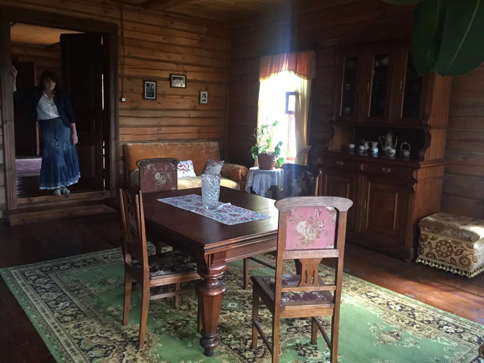 Дача из бревен, фото 22