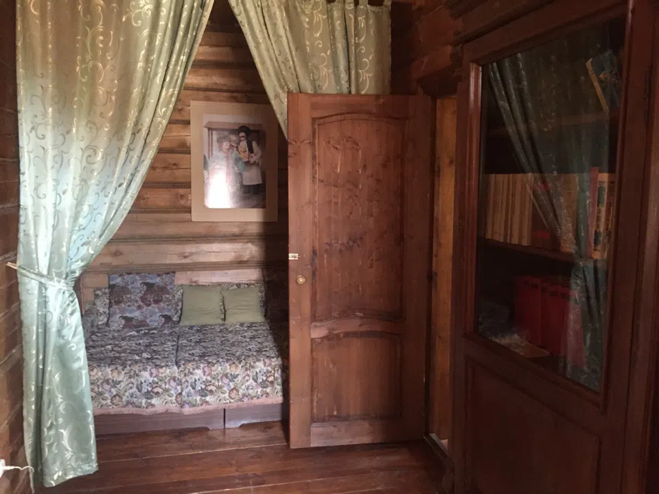 Дача из бревен, фото 8