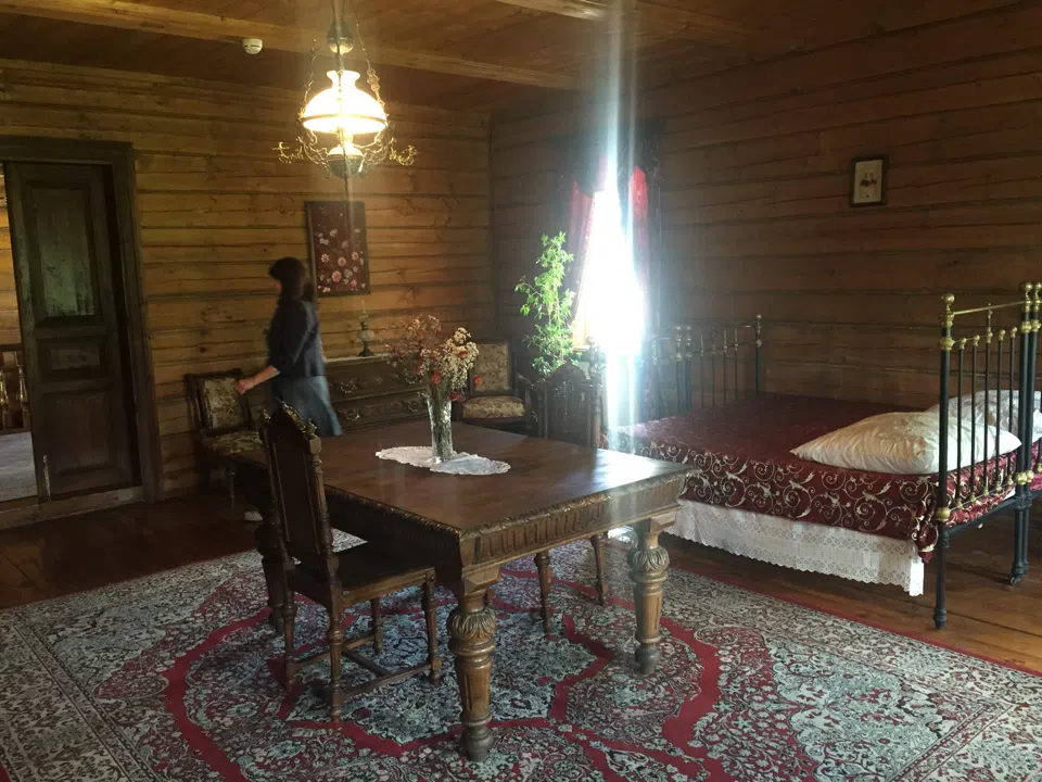 Дача из бревен, фото 2