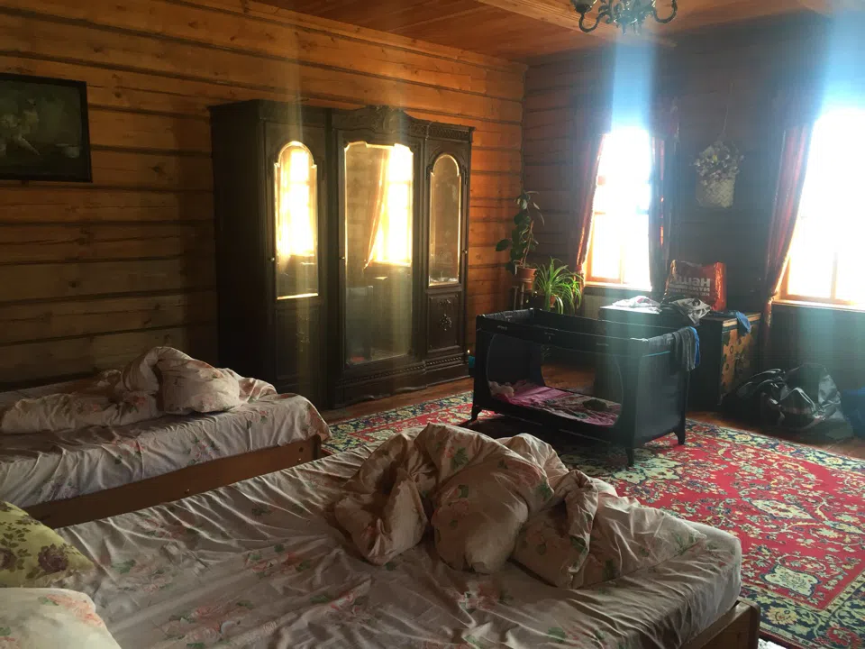 Дача из бревен, фото 14