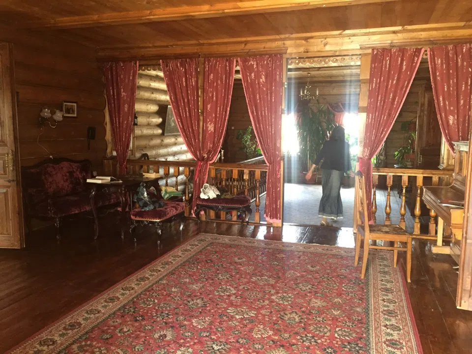 Дача из бревен, фото 1