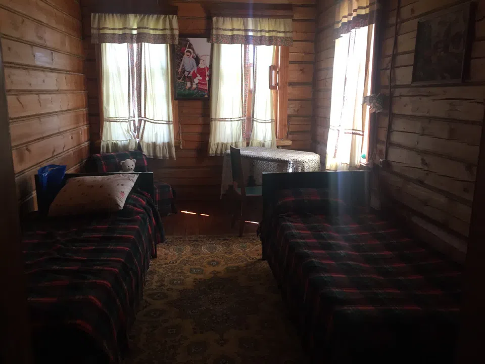 Дача из бревен, фото 9