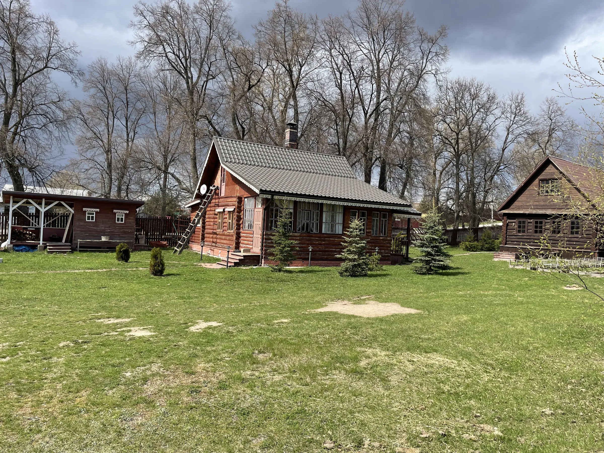 Резной дом в лесу, фото 18
