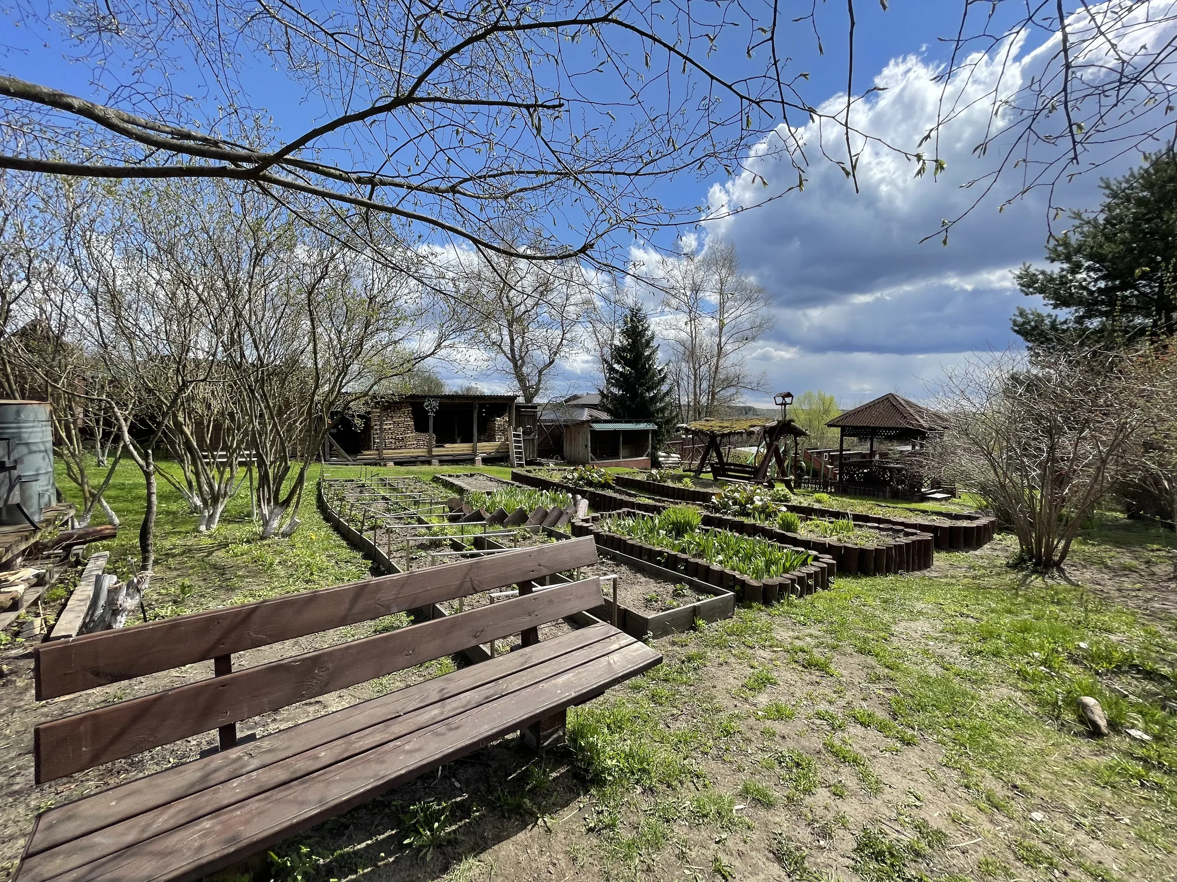 Резной дом в лесу, фото 9