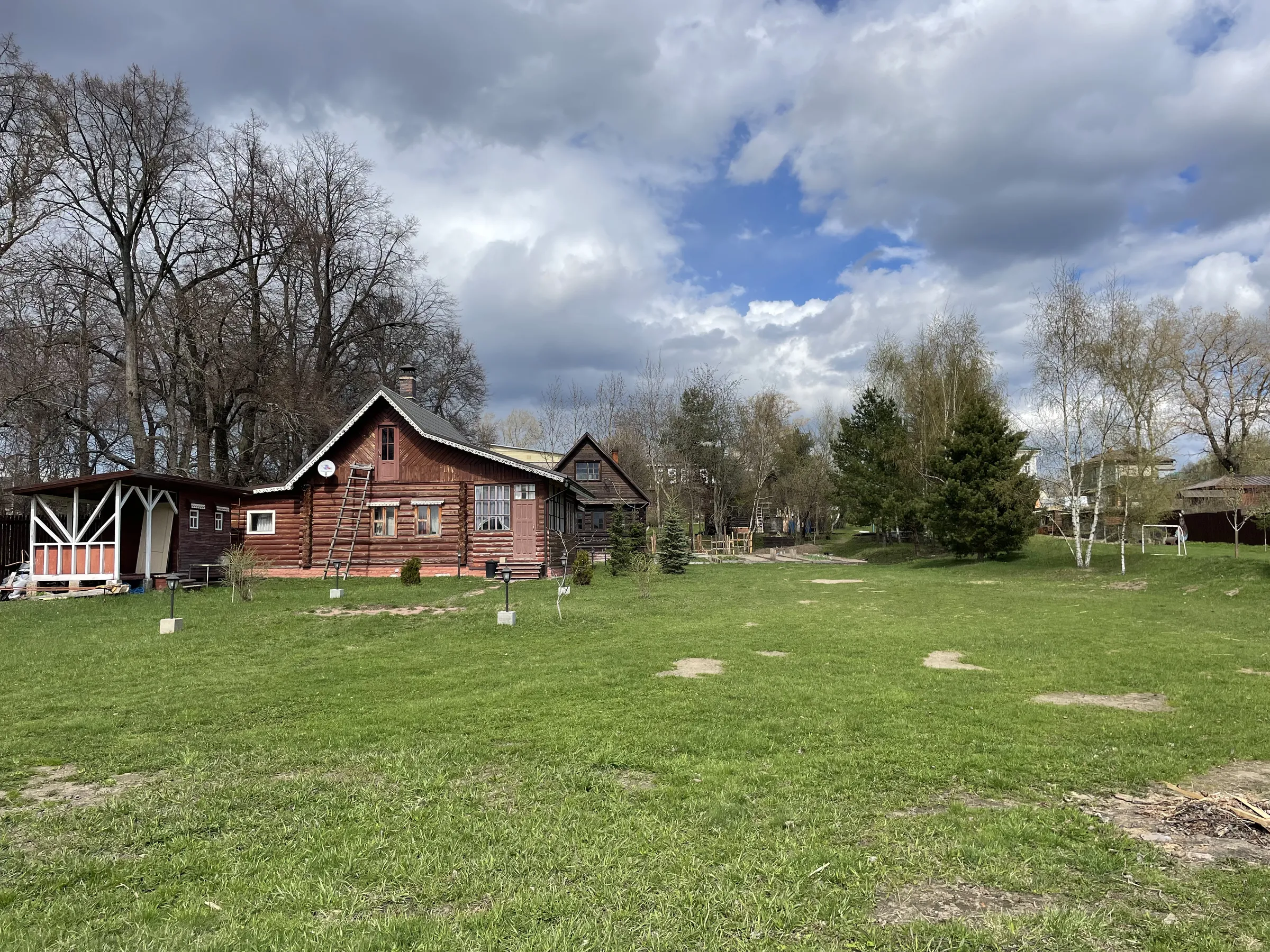 Резной дом в лесу, фото 20