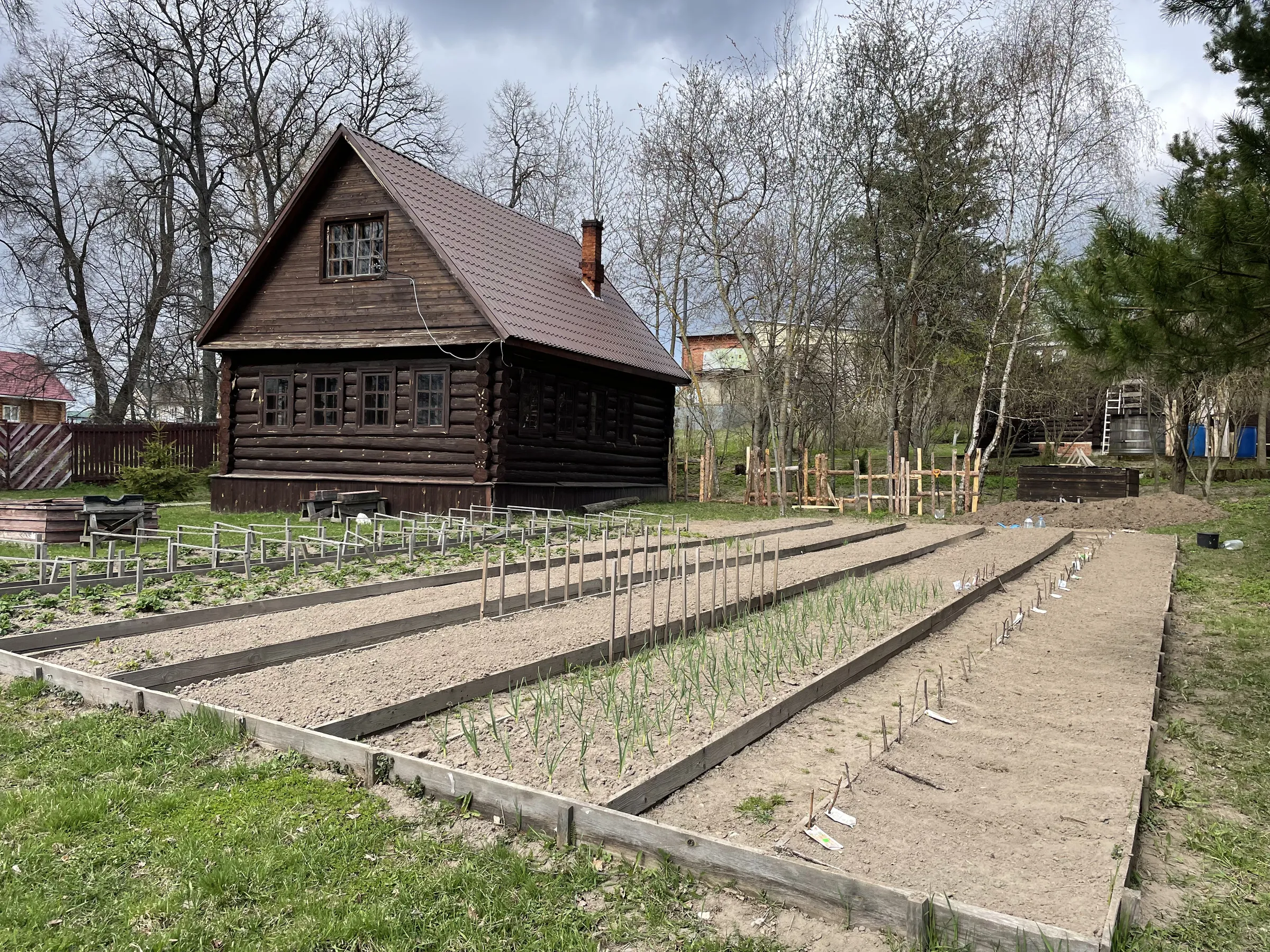 Резной дом в лесу, фото 24