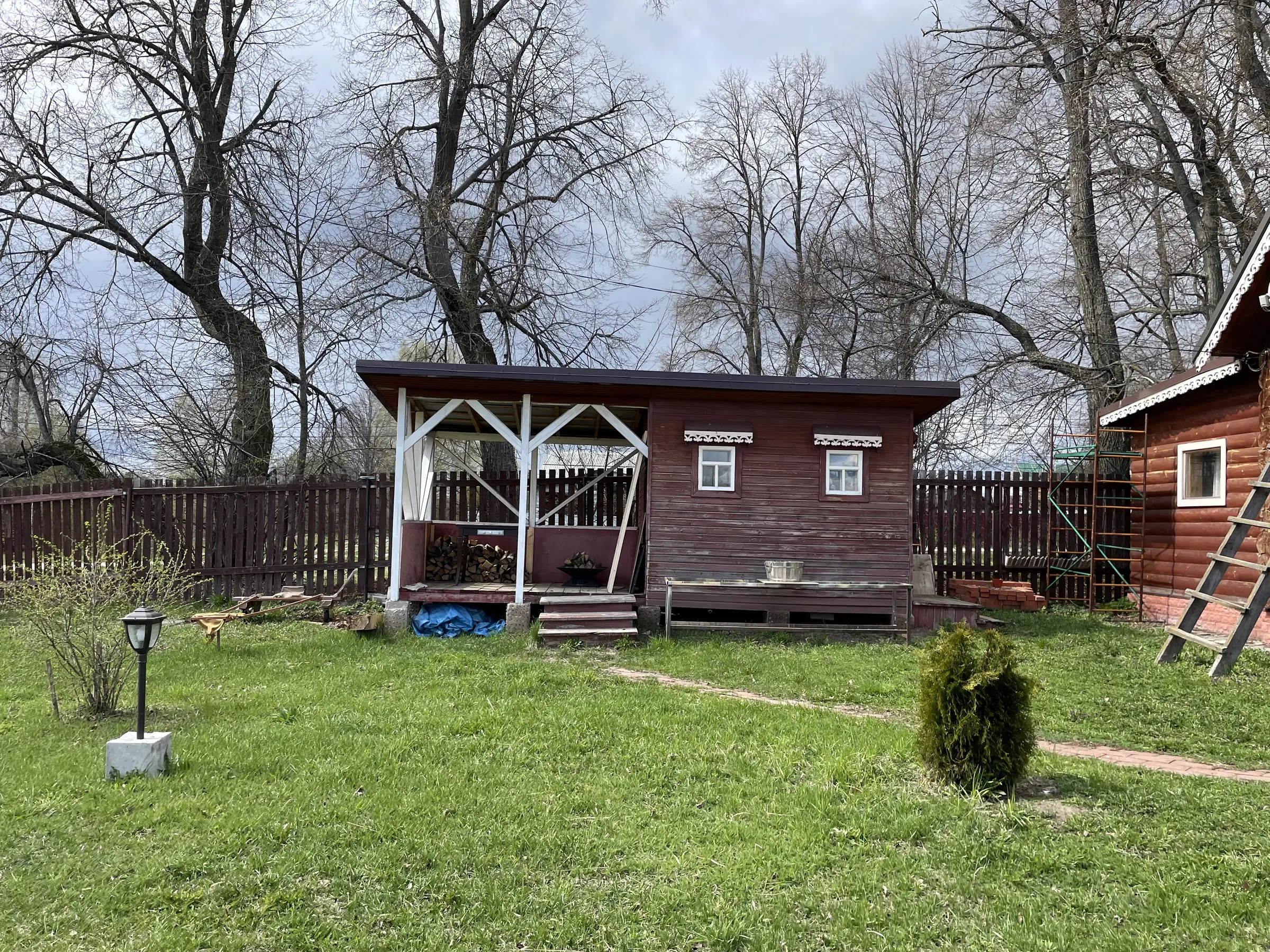 Резной дом в лесу, фото 22