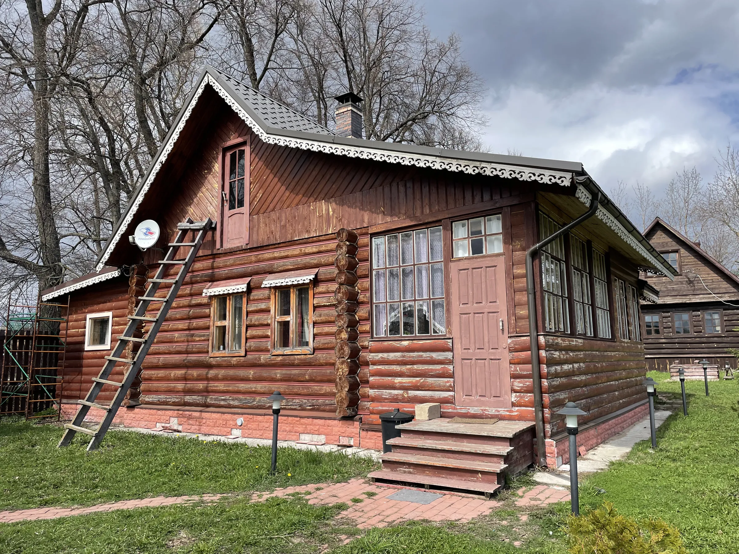 Резной дом в лесу, фото 23