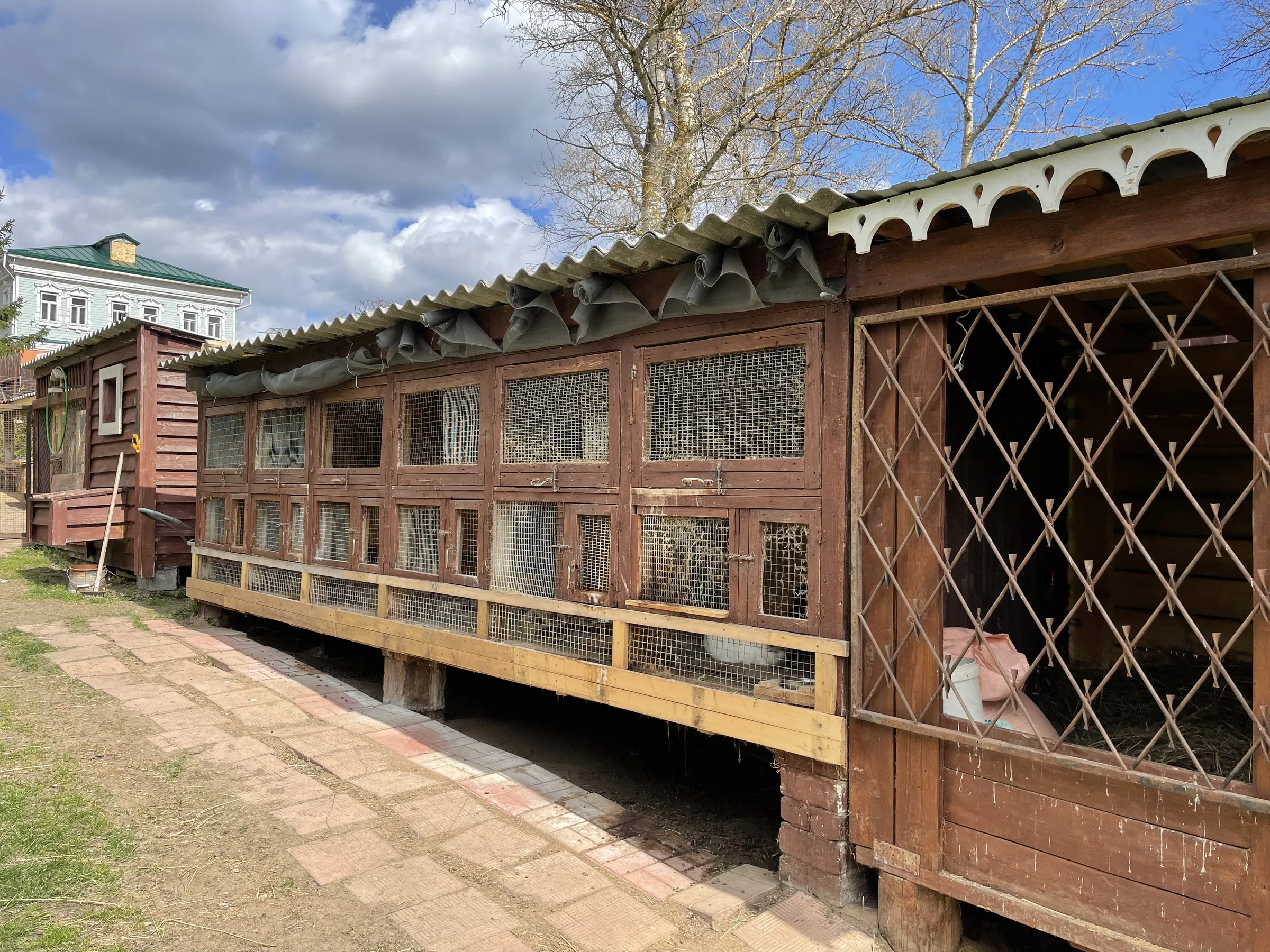 Резной дом в лесу, фото 16