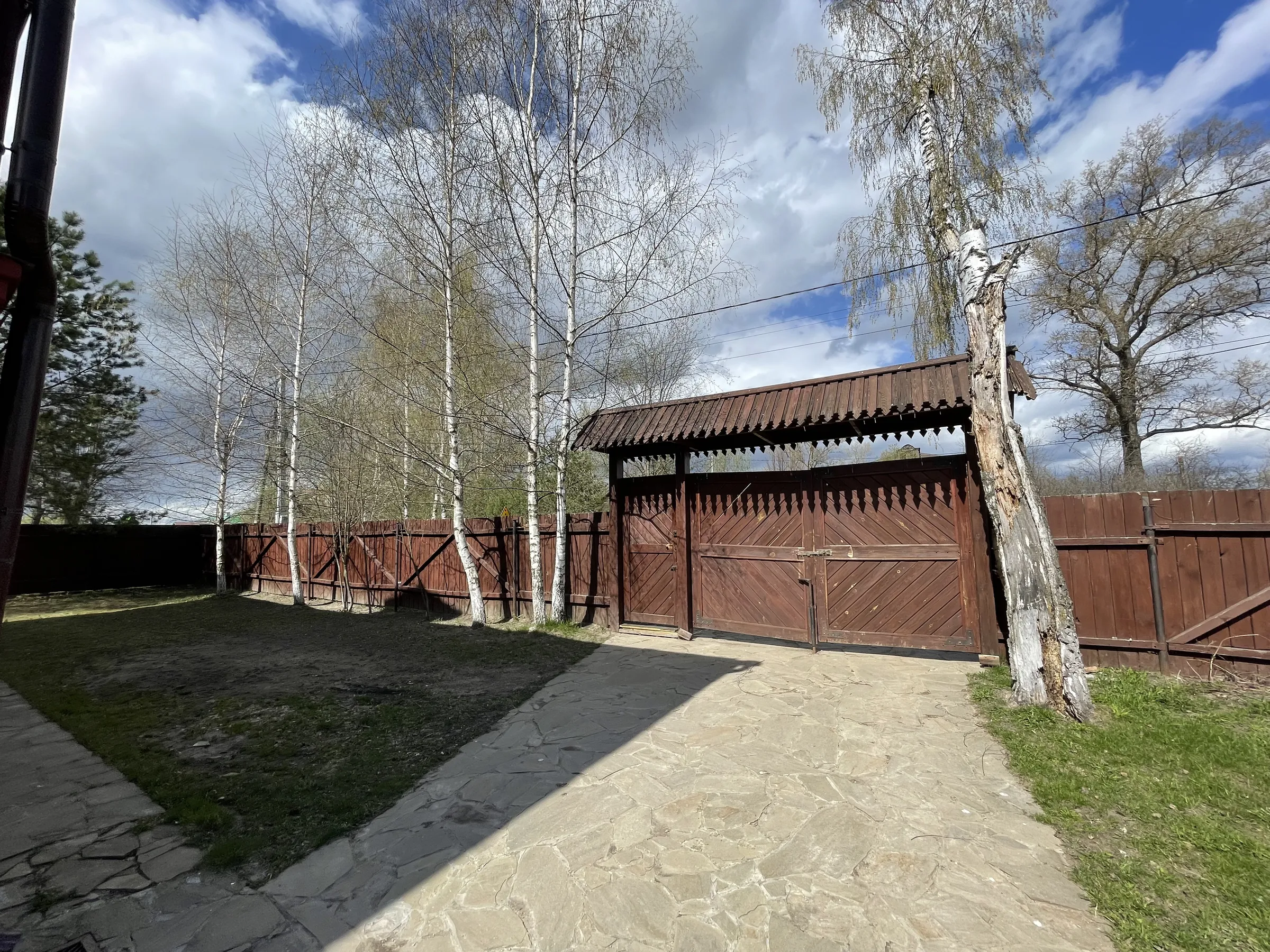 Резной дом в лесу, фото 6