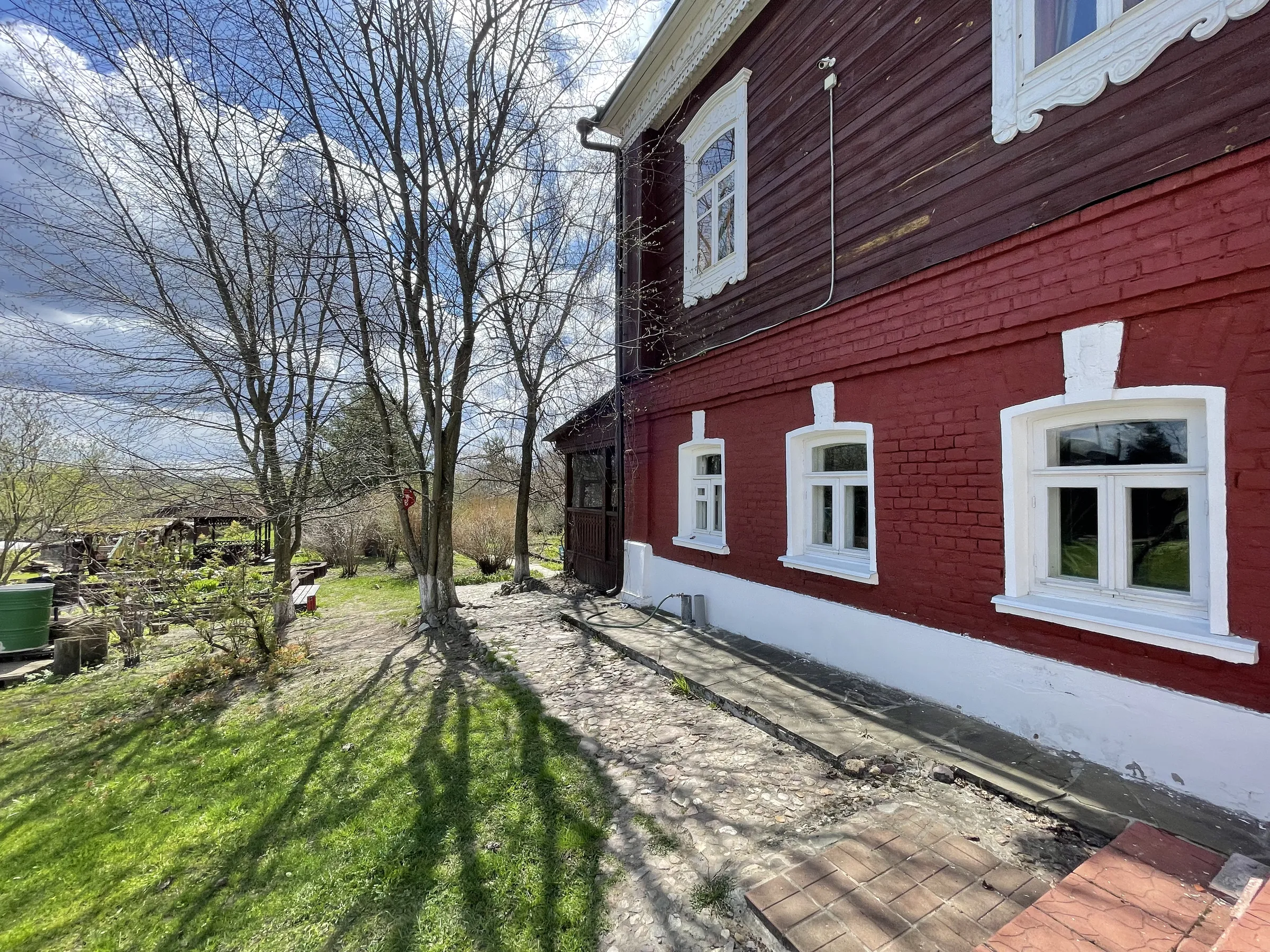 Резной дом в лесу, фото 8