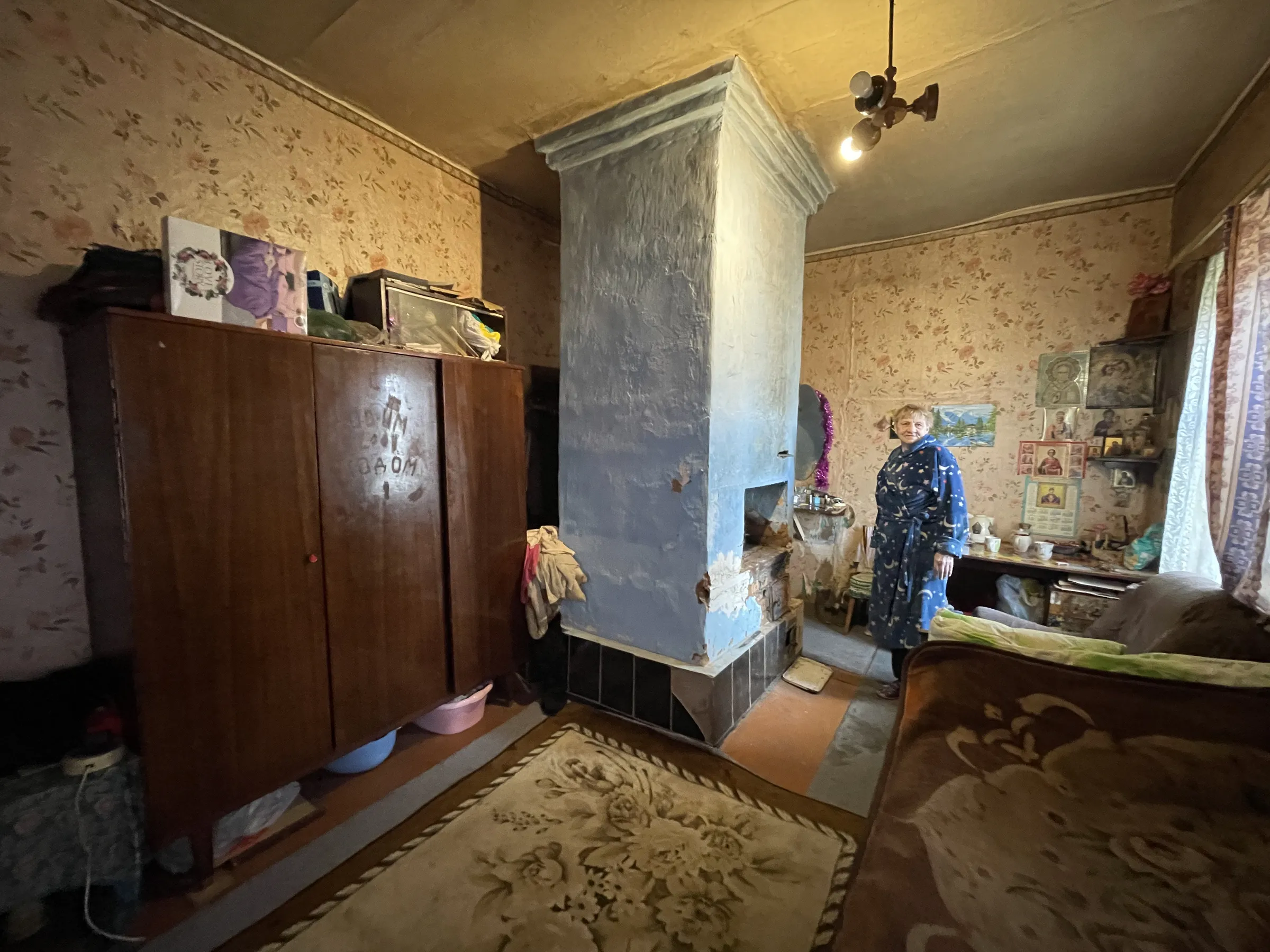 Резной дом с цоколем, фото 13