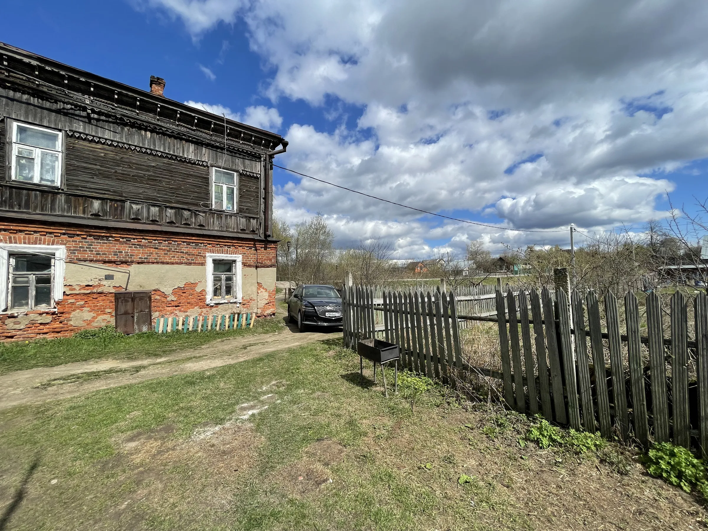 Резной дом с цоколем, фото 5