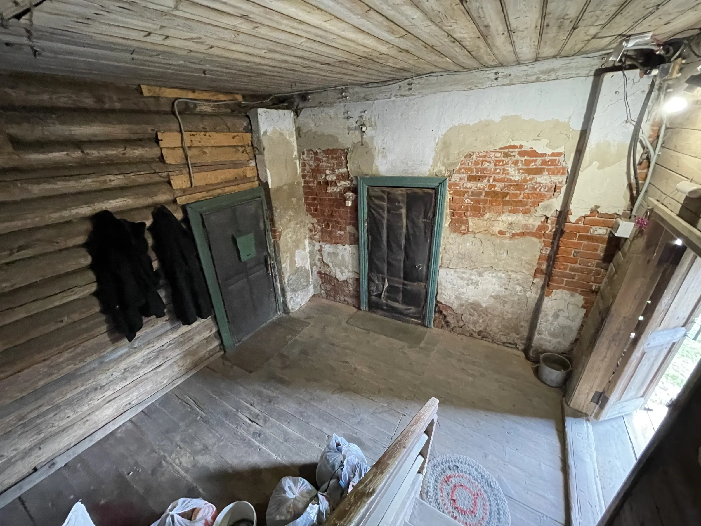 Резной дом с цоколем, фото 15