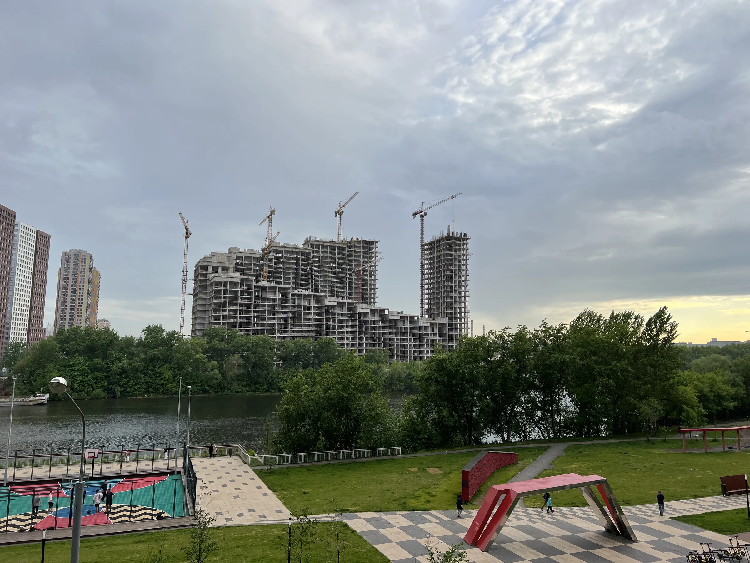Квартира с двухуровневой гостиной, фото 7