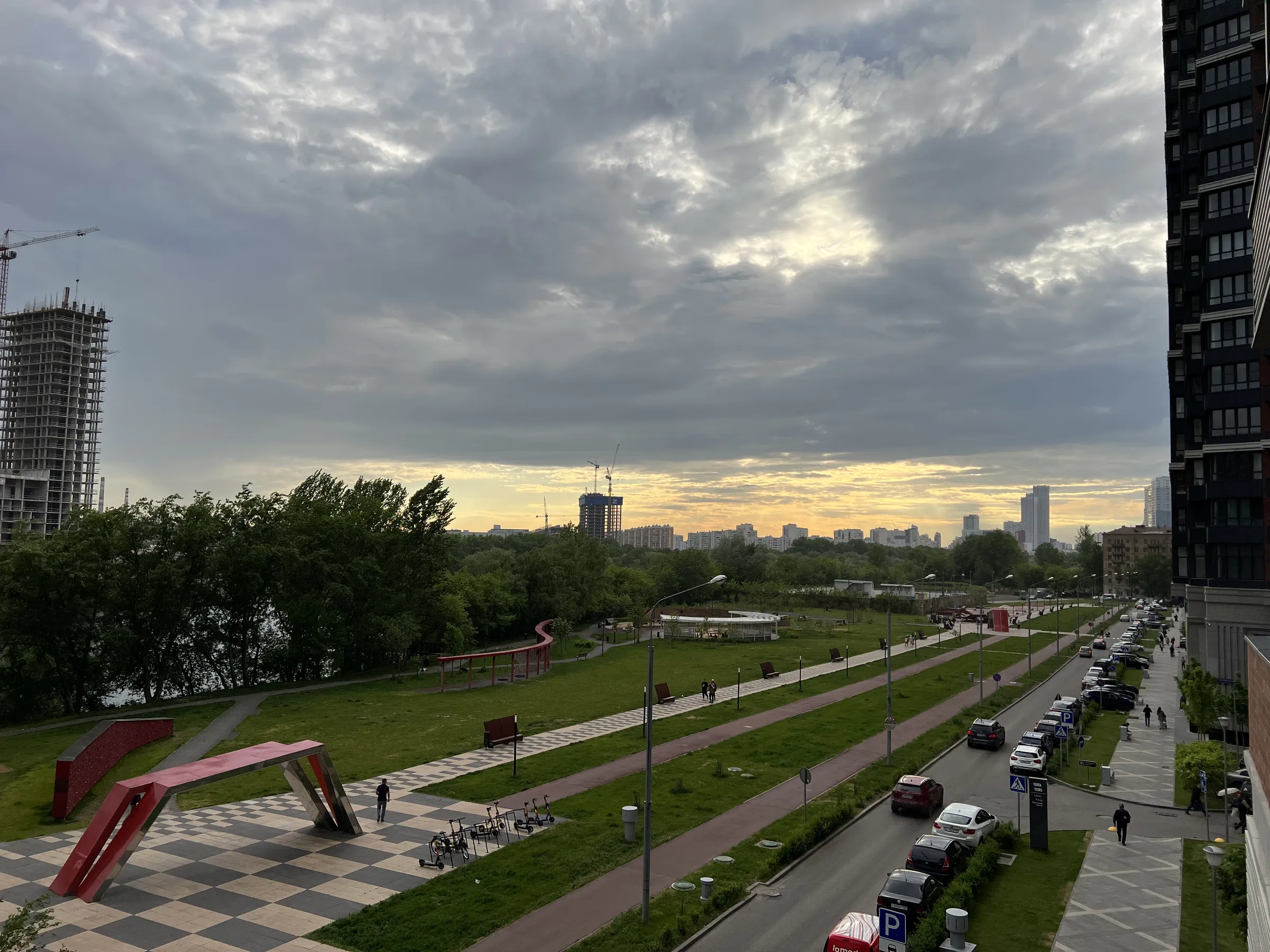 Квартира с двухуровневой гостиной, фото 6
