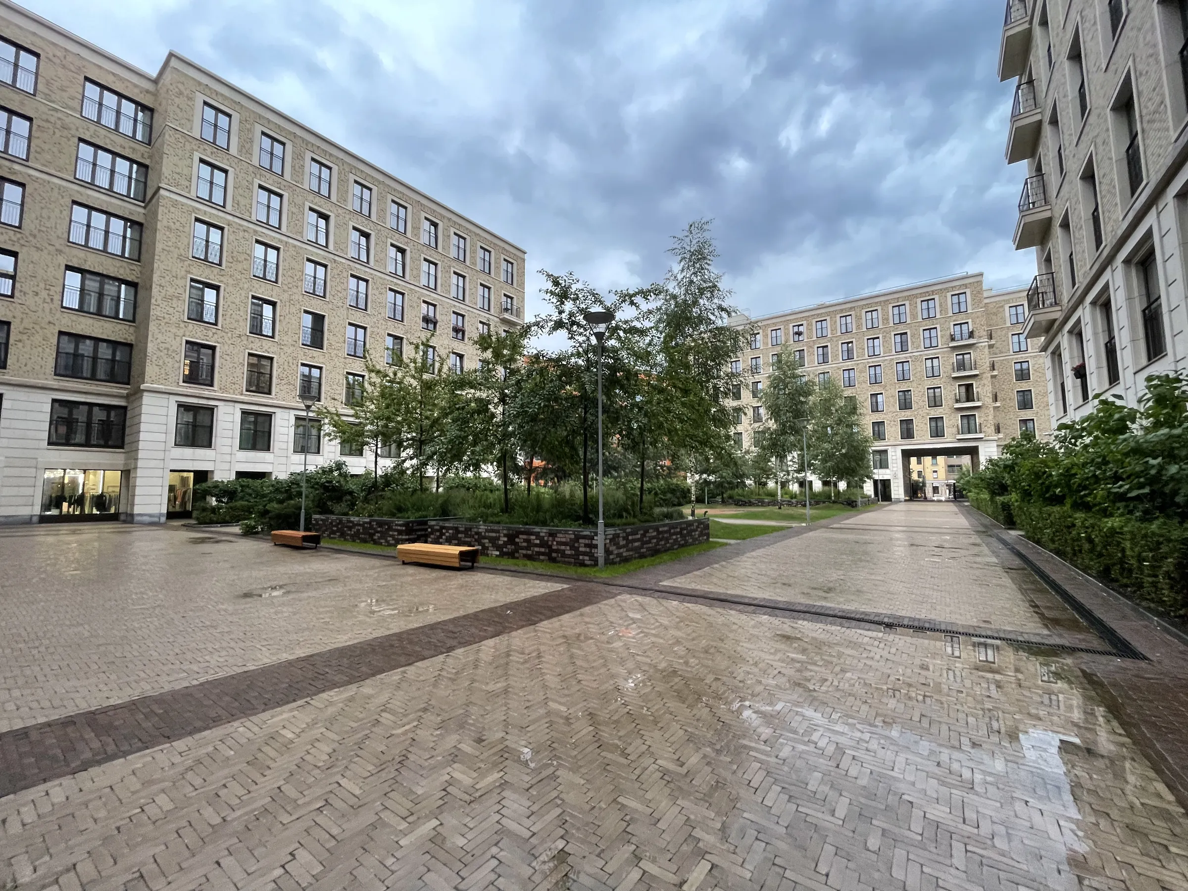 Квартира с внутренним двором, фото 1
