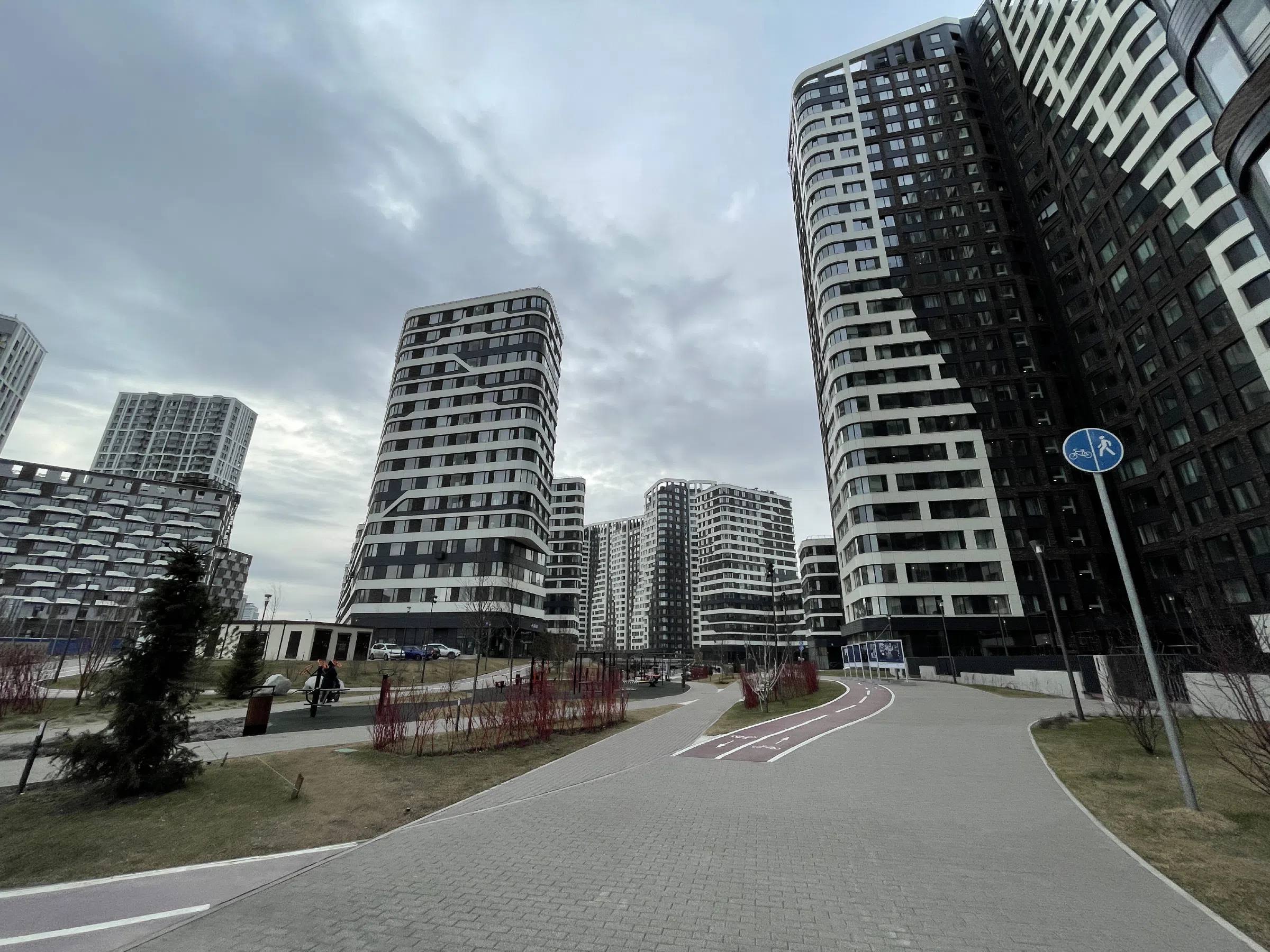 Квартира с фреской города, фото 1