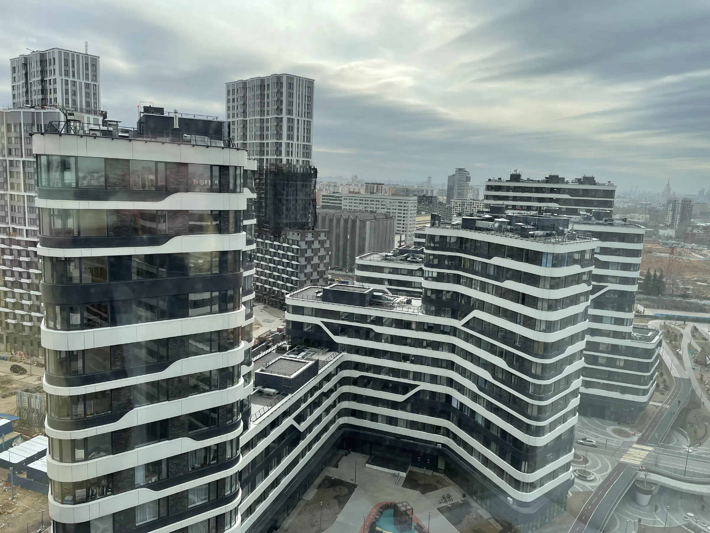 Квартира с фреской города, фото 11