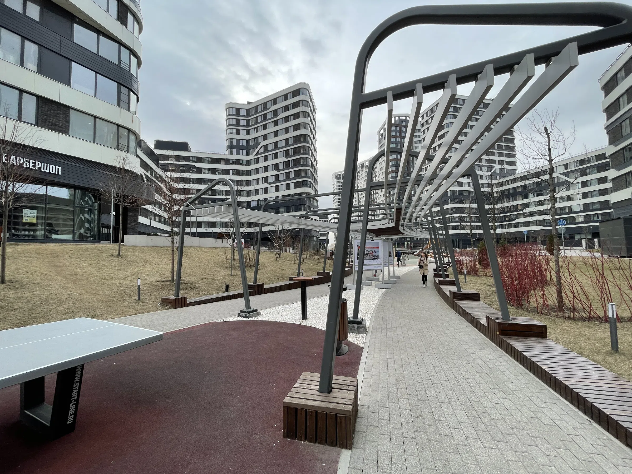 Квартира с фреской города, фото 5