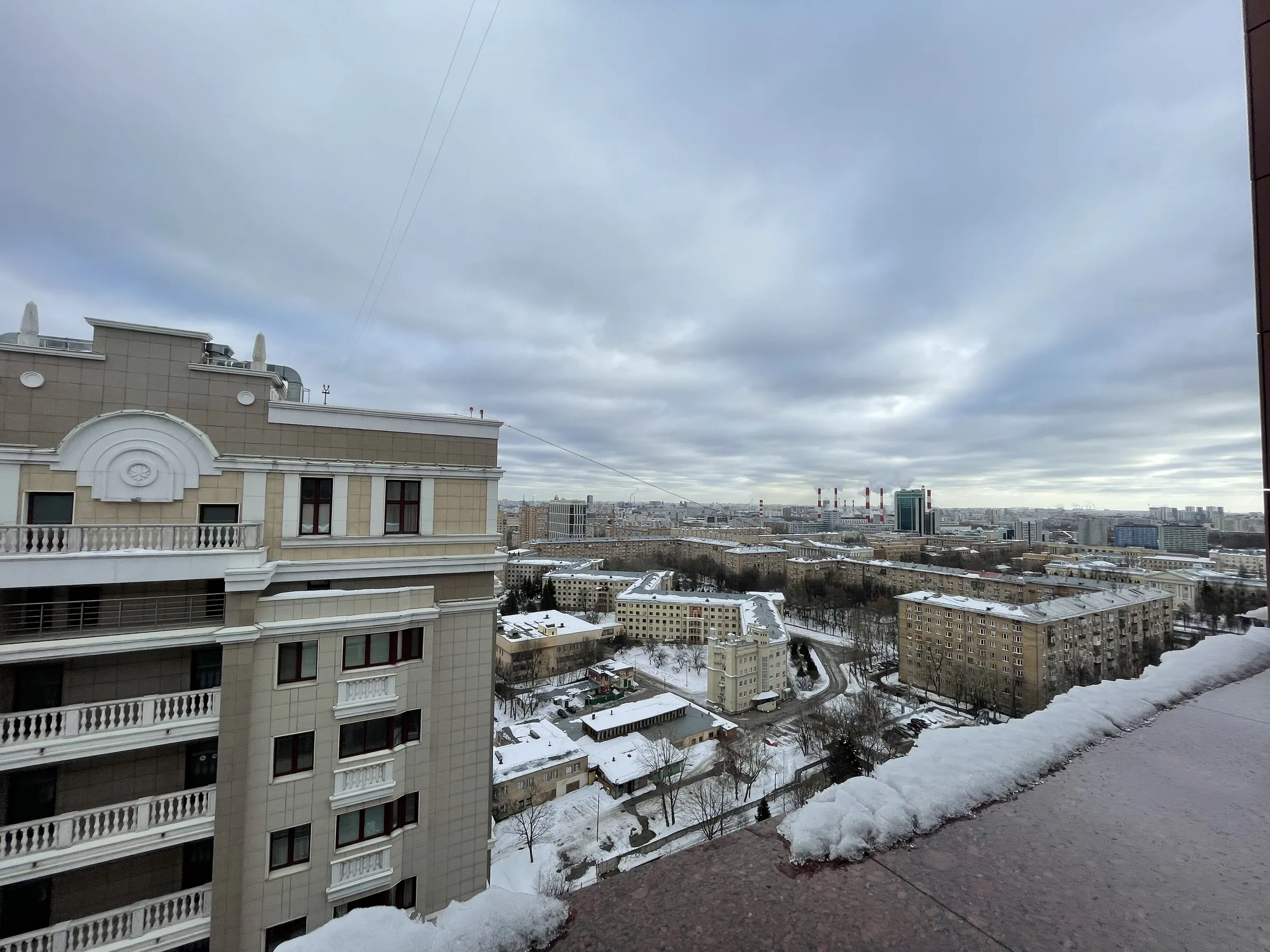 Классическая сталинка с террасой, фото 18