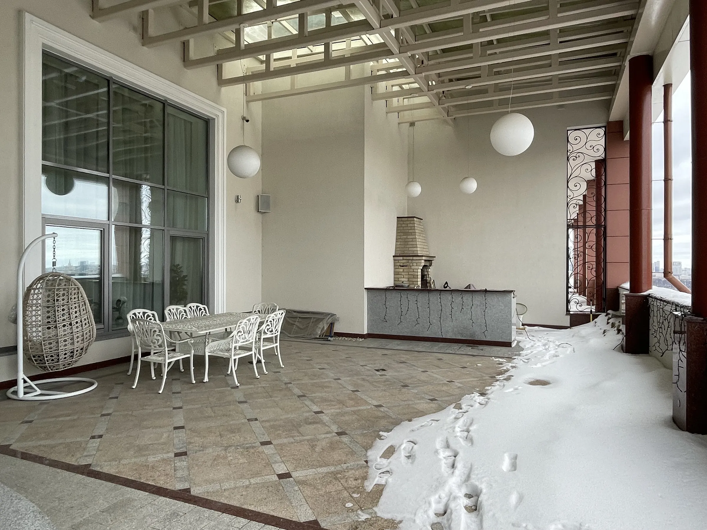 Классическая сталинка с террасой, фото 21