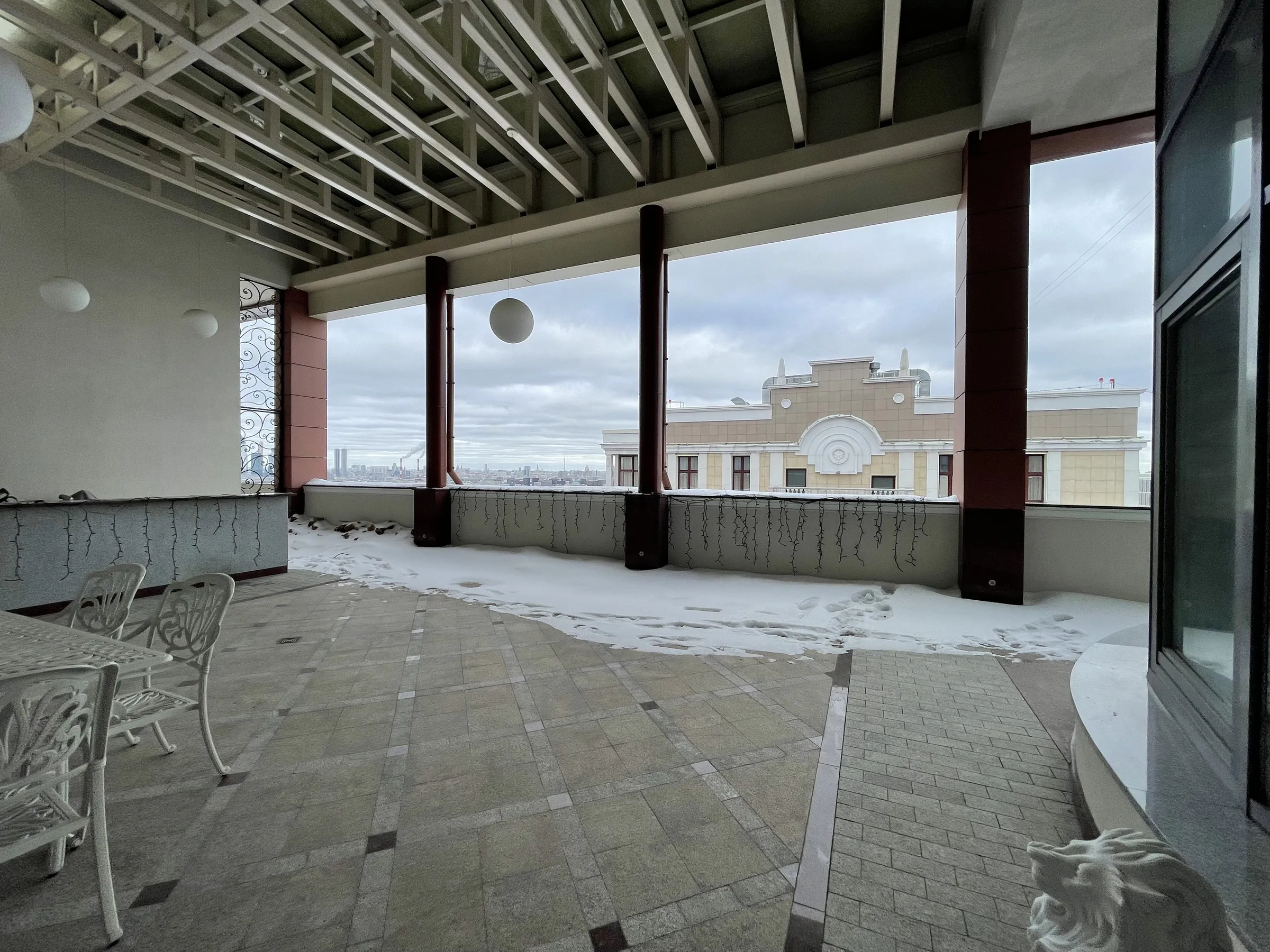 Классическая сталинка с террасой, фото 14