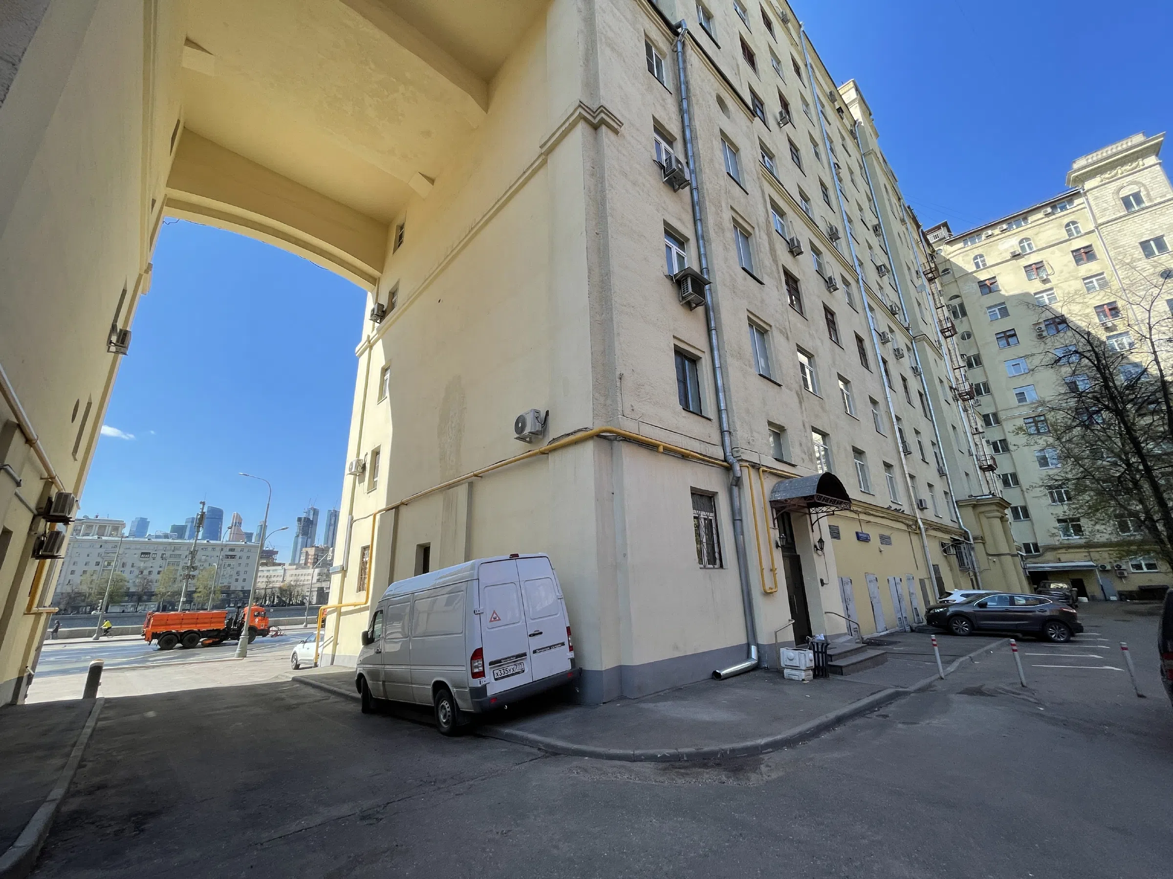 Парящая сталинка-арка, фото 4