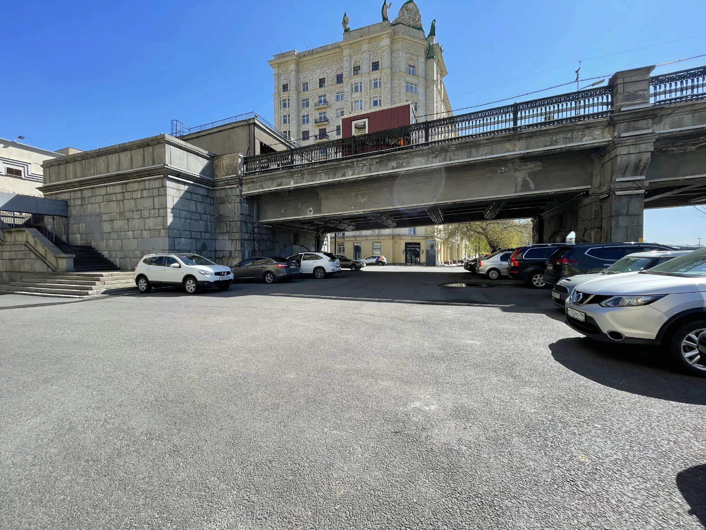 Парящая сталинка-арка, фото 1