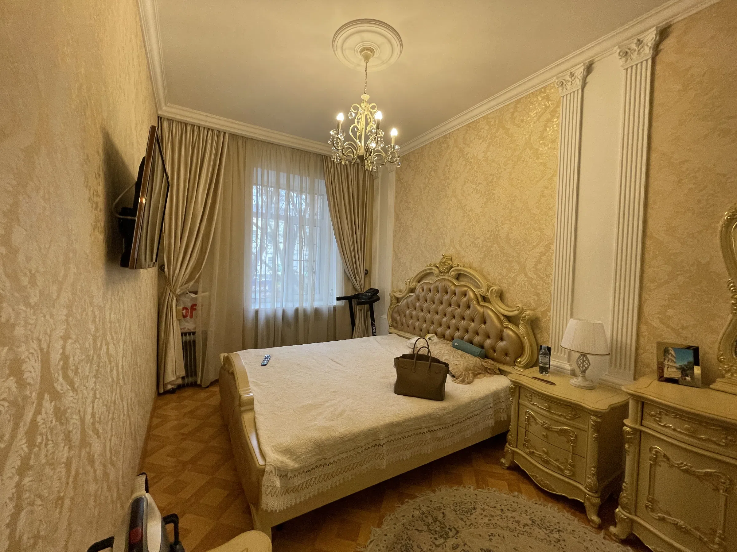 Классическая сталинка с колоннами, фото 13