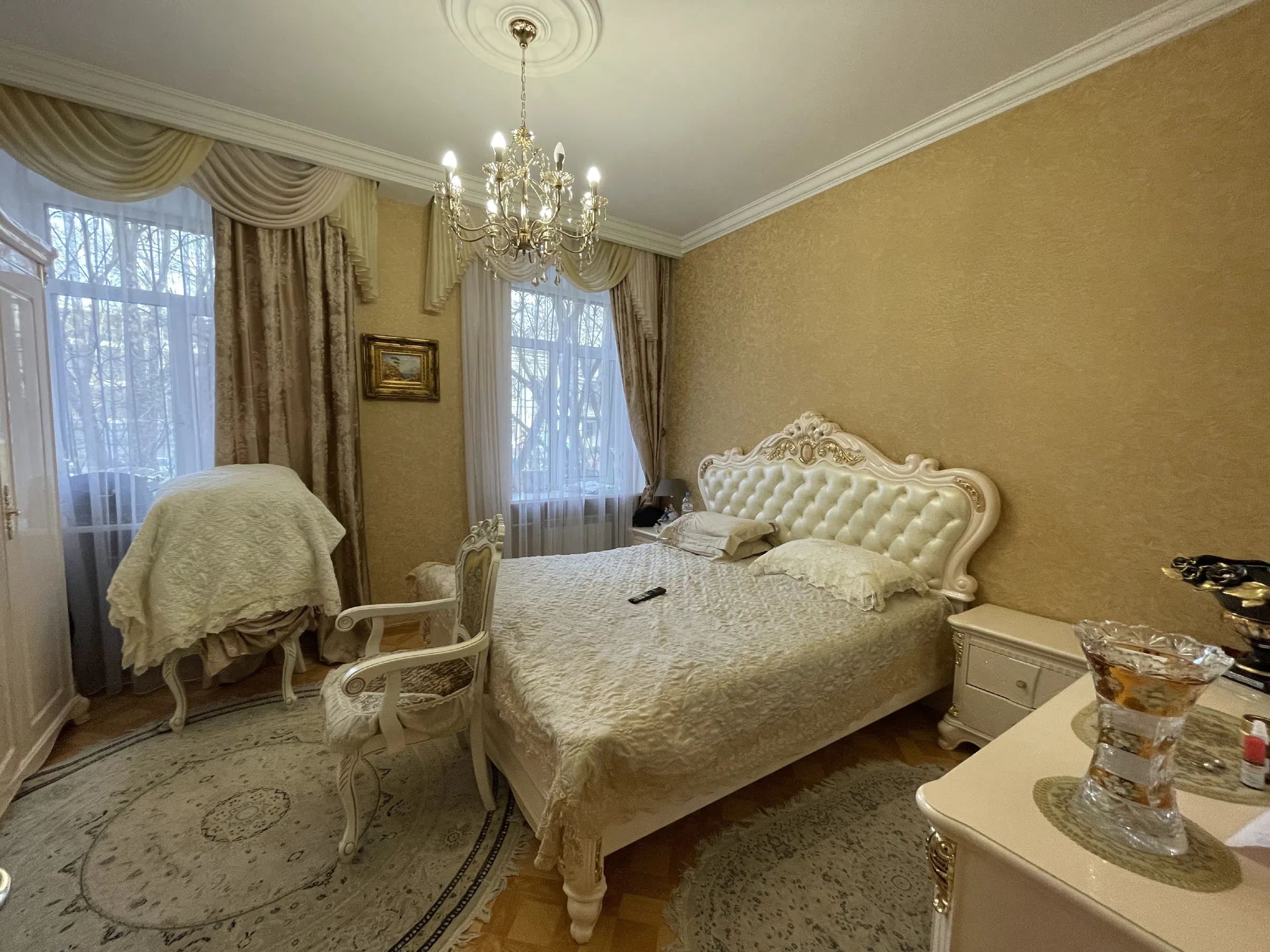 Классическая сталинка с колоннами, фото 10