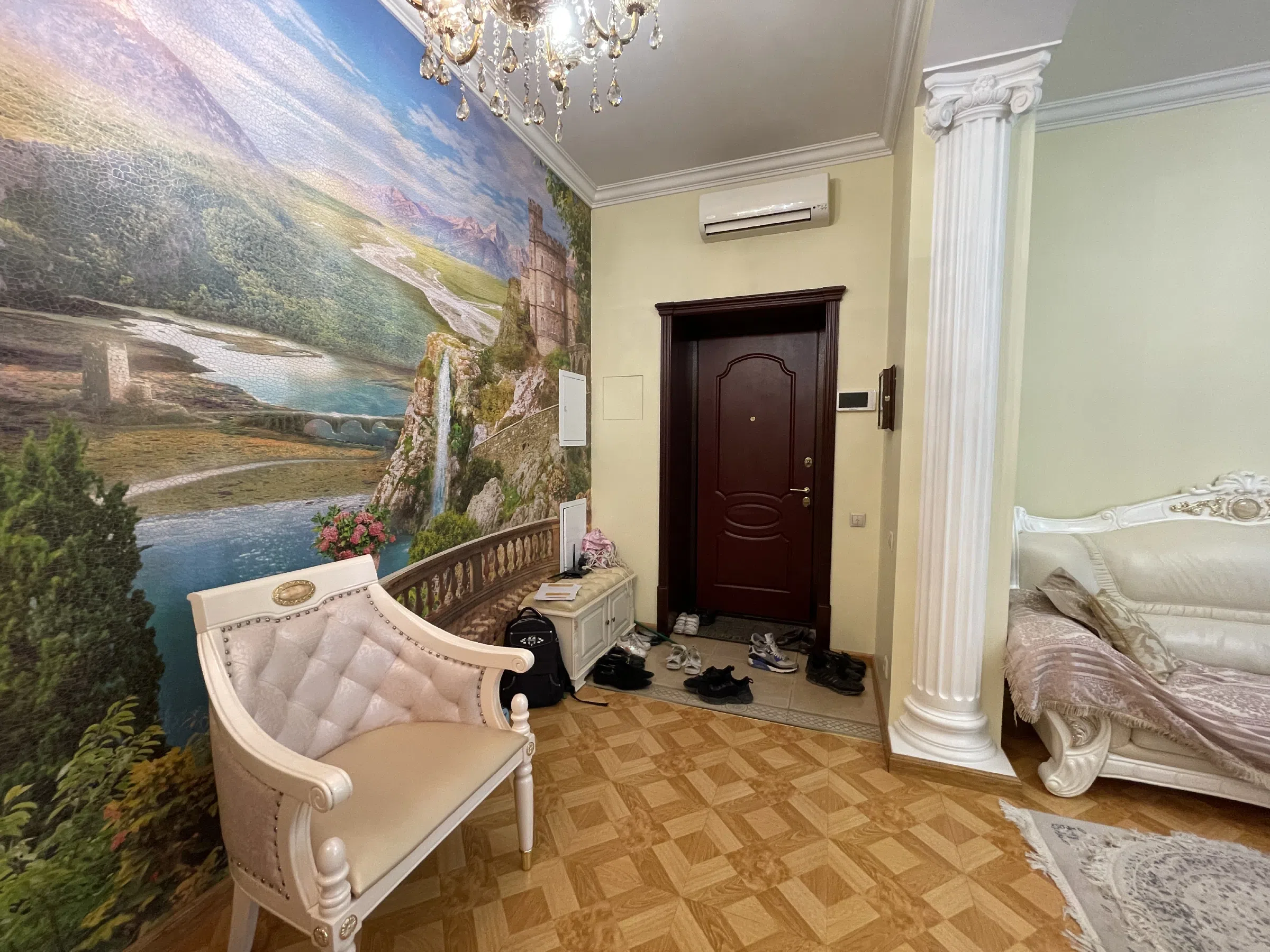 Классическая сталинка с колоннами, фото 5