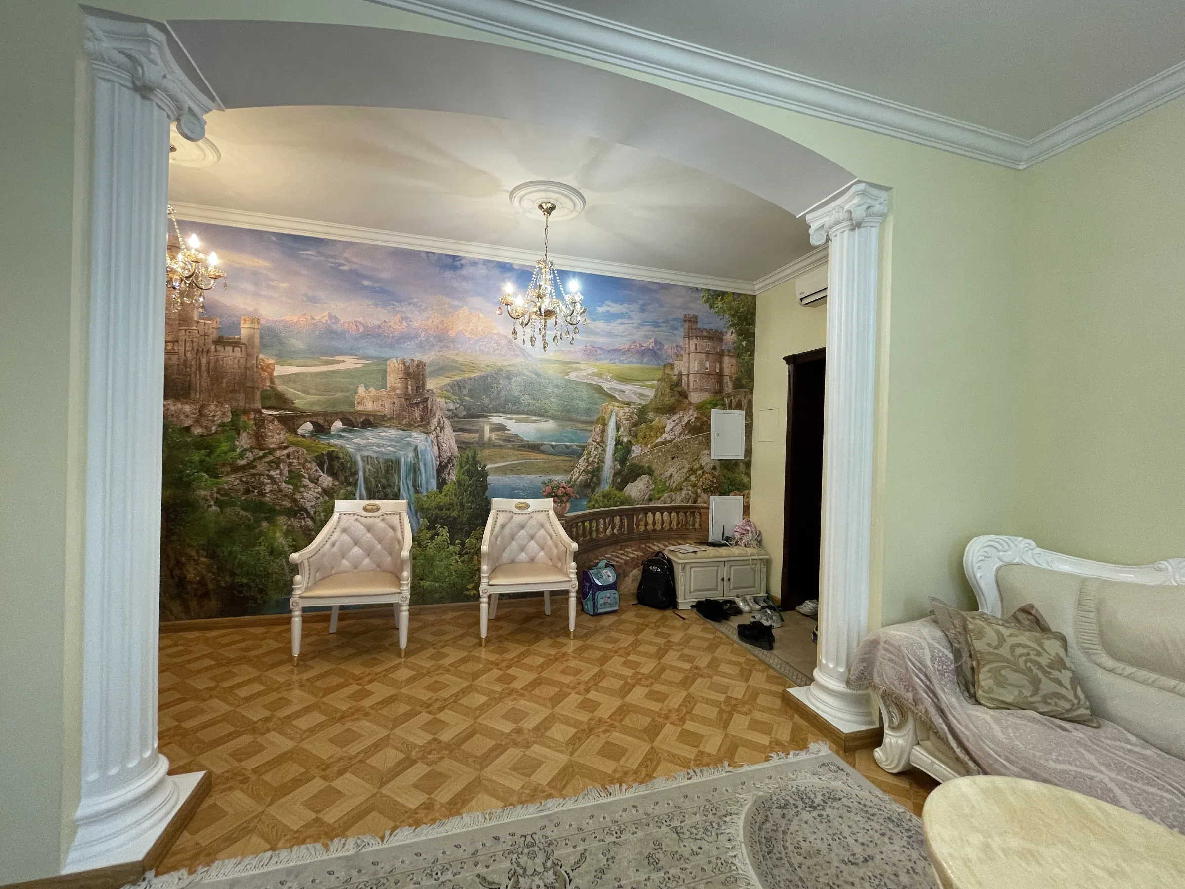 Классическая сталинка с колоннами, фото 16