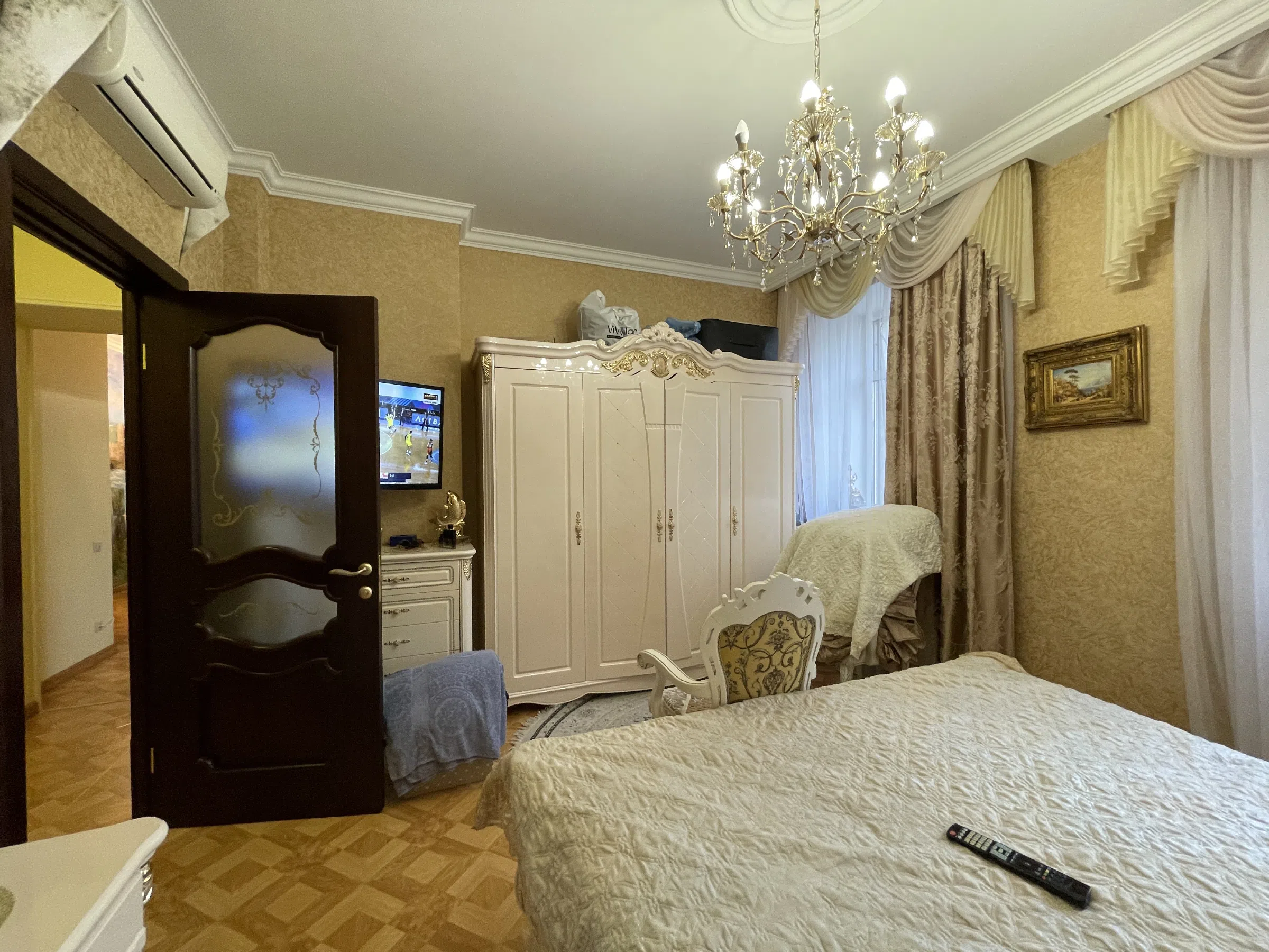 Классическая сталинка с колоннами, фото 12