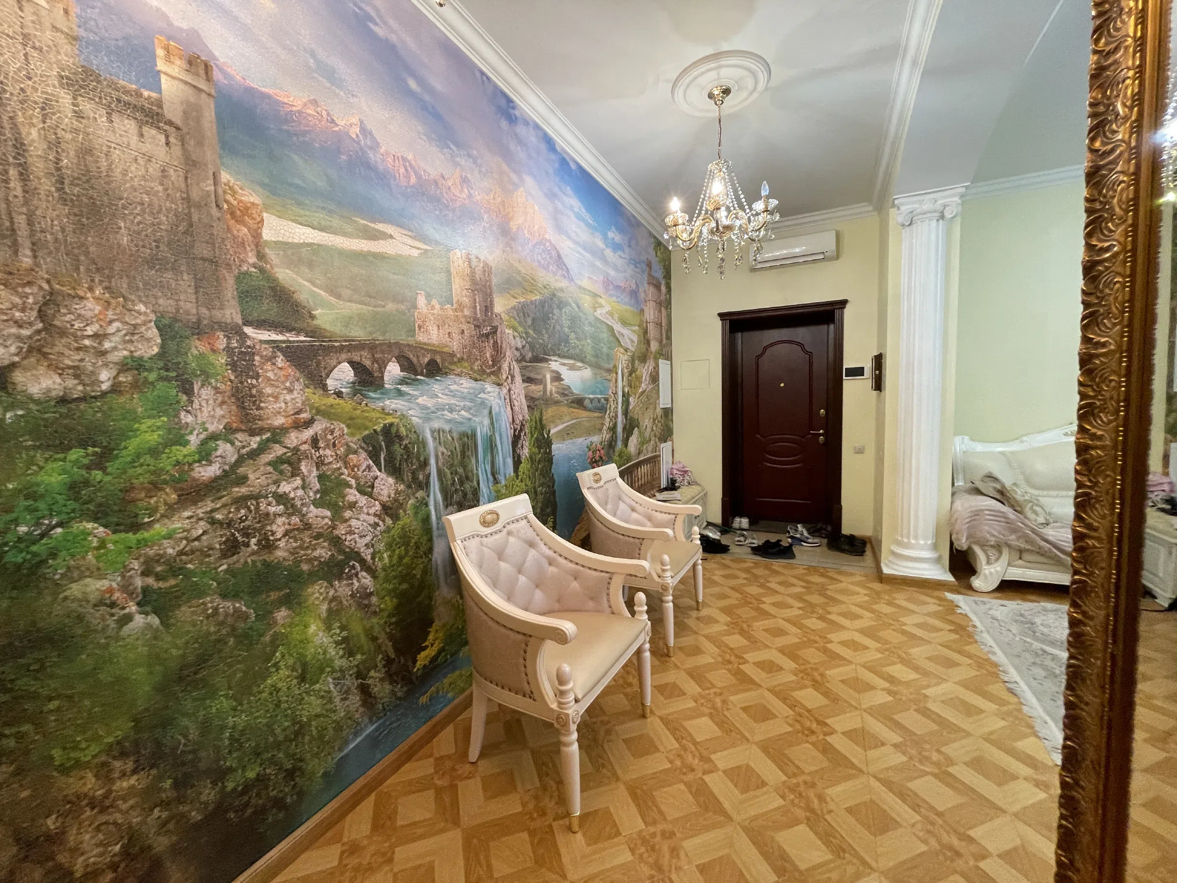 Классическая сталинка с колоннами, фото 15