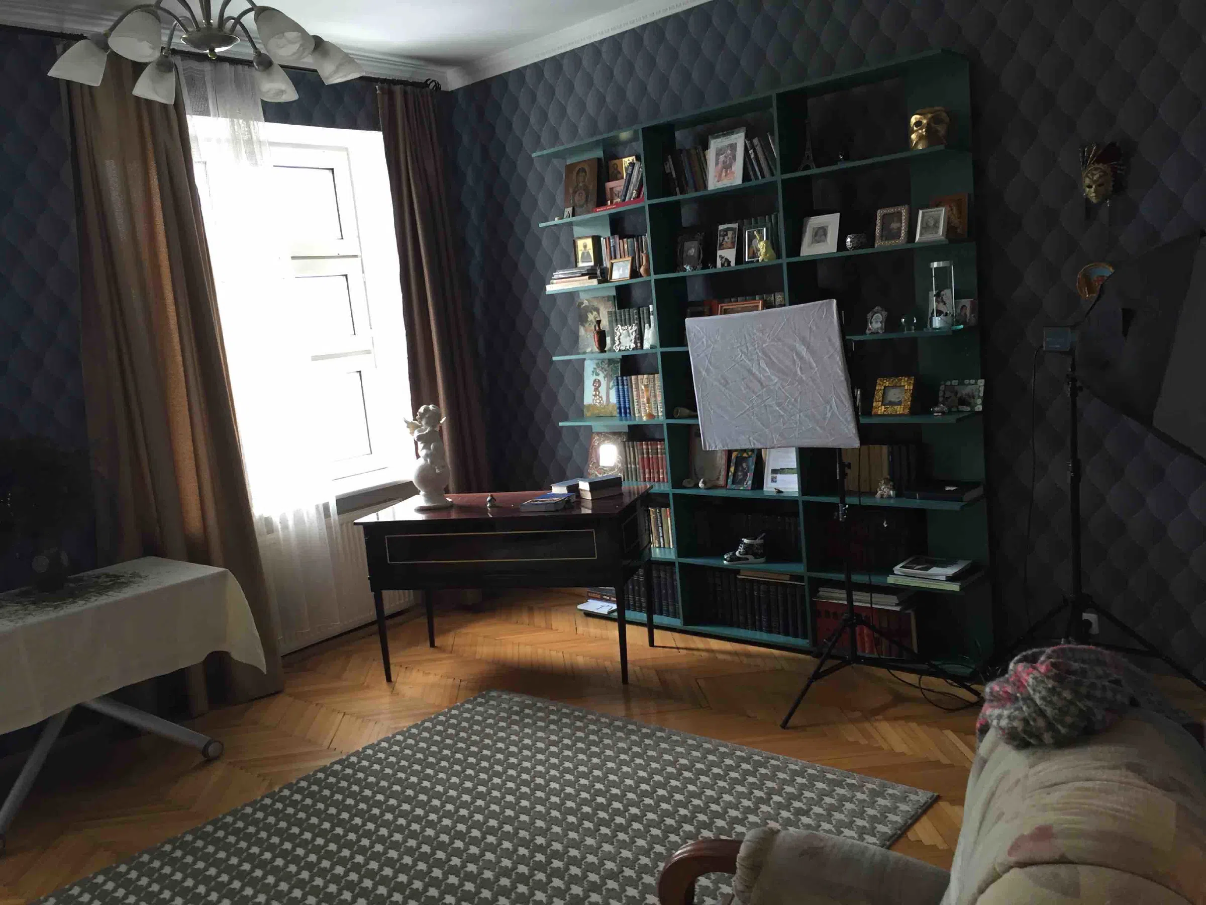 Квартира с арками и книгами, фото 2