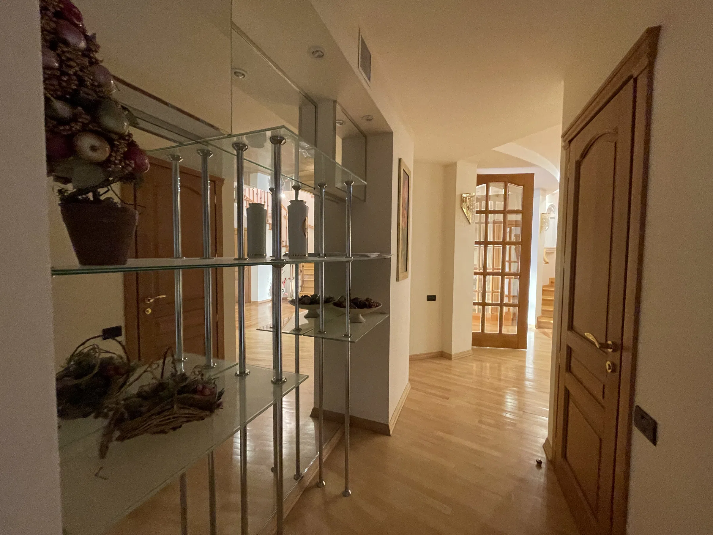 Панорамная квартира с камином, фото 17