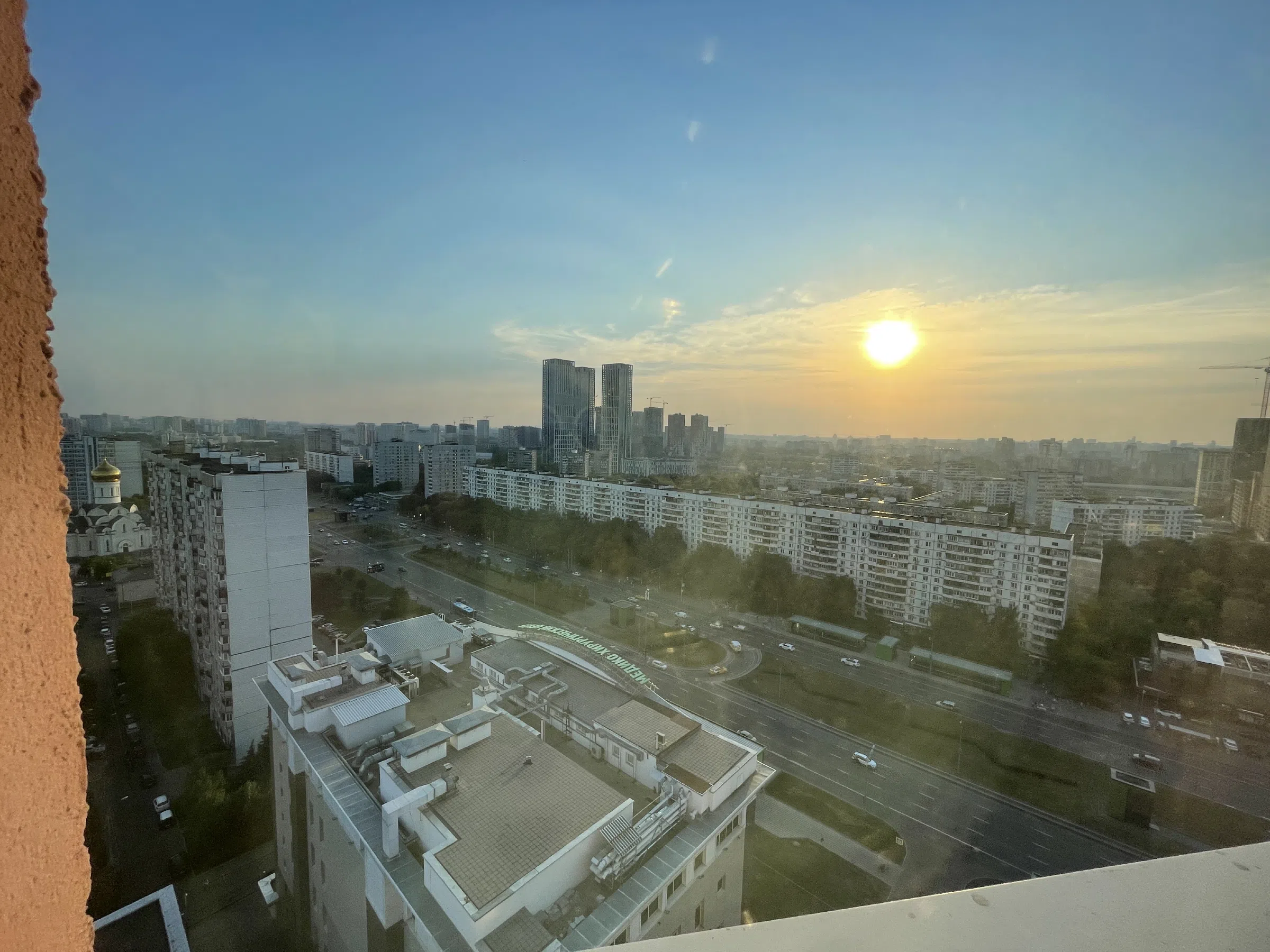 Панорамная квартира с камином, фото 6