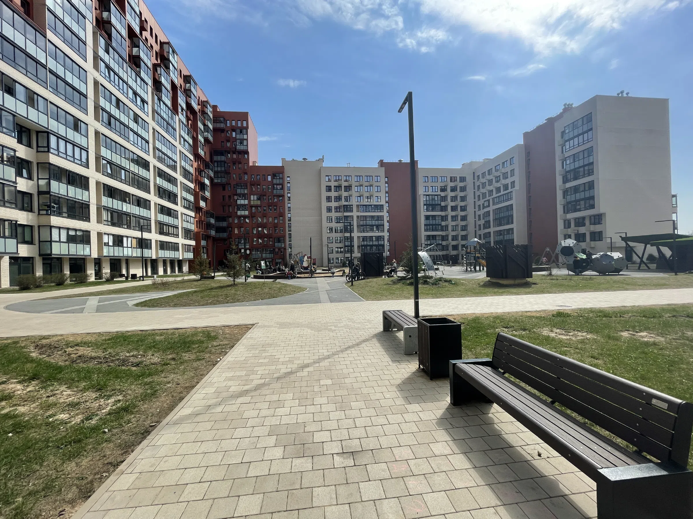 Современный ЖК с двором, фото 1