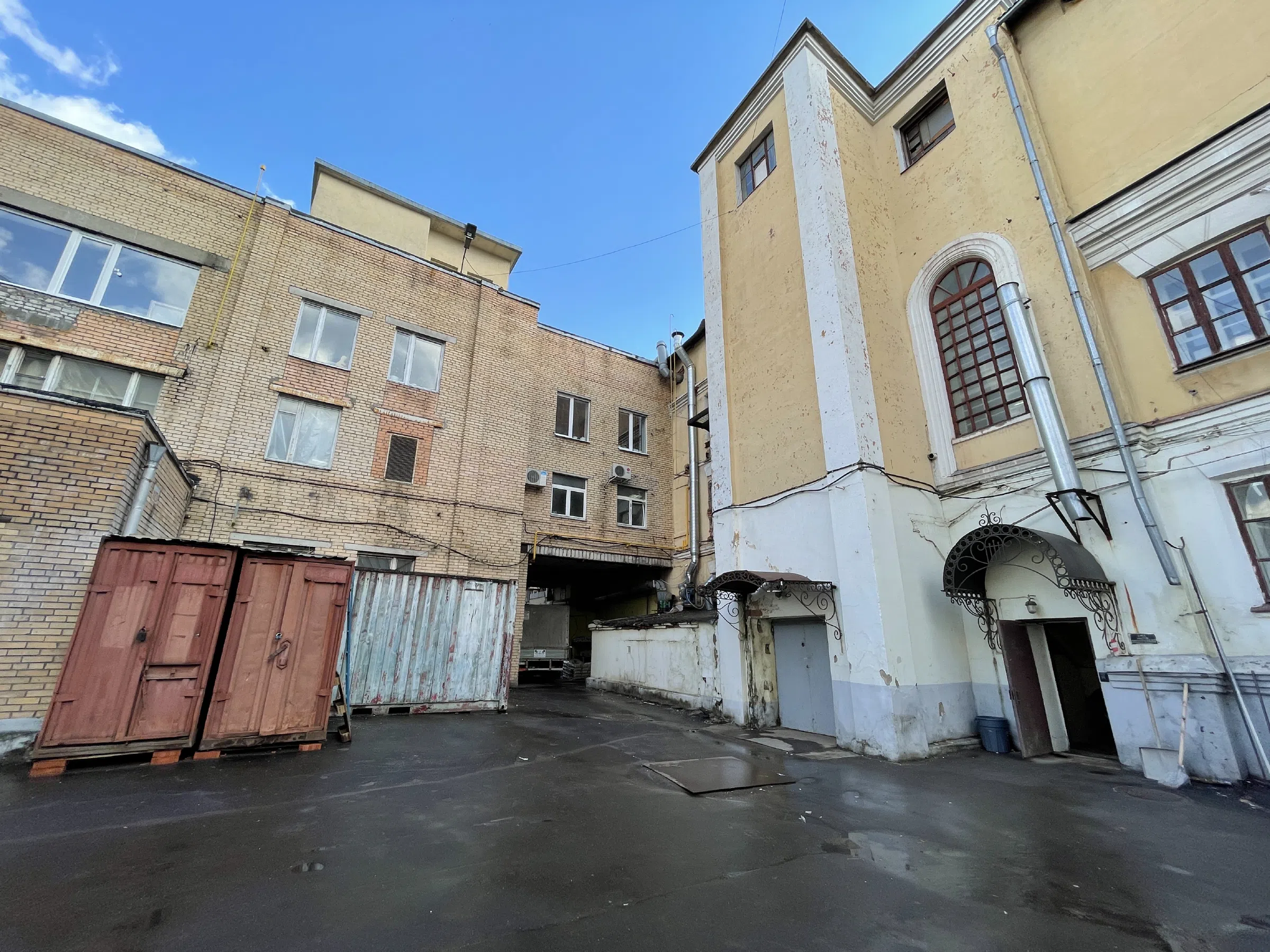 Индустриальная подворотня, фото 6
