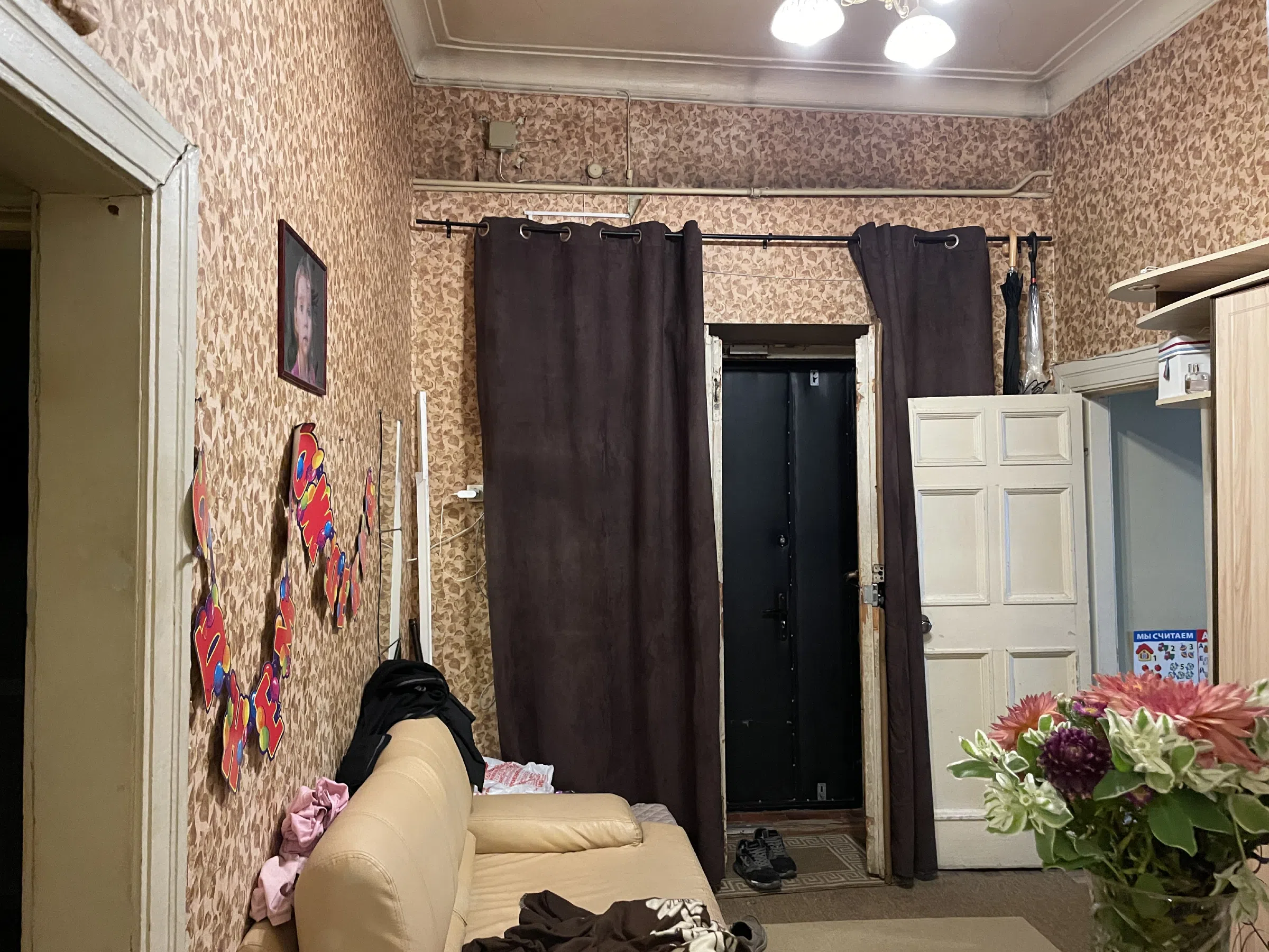 Сталинка с паркетом и детской, фото 10