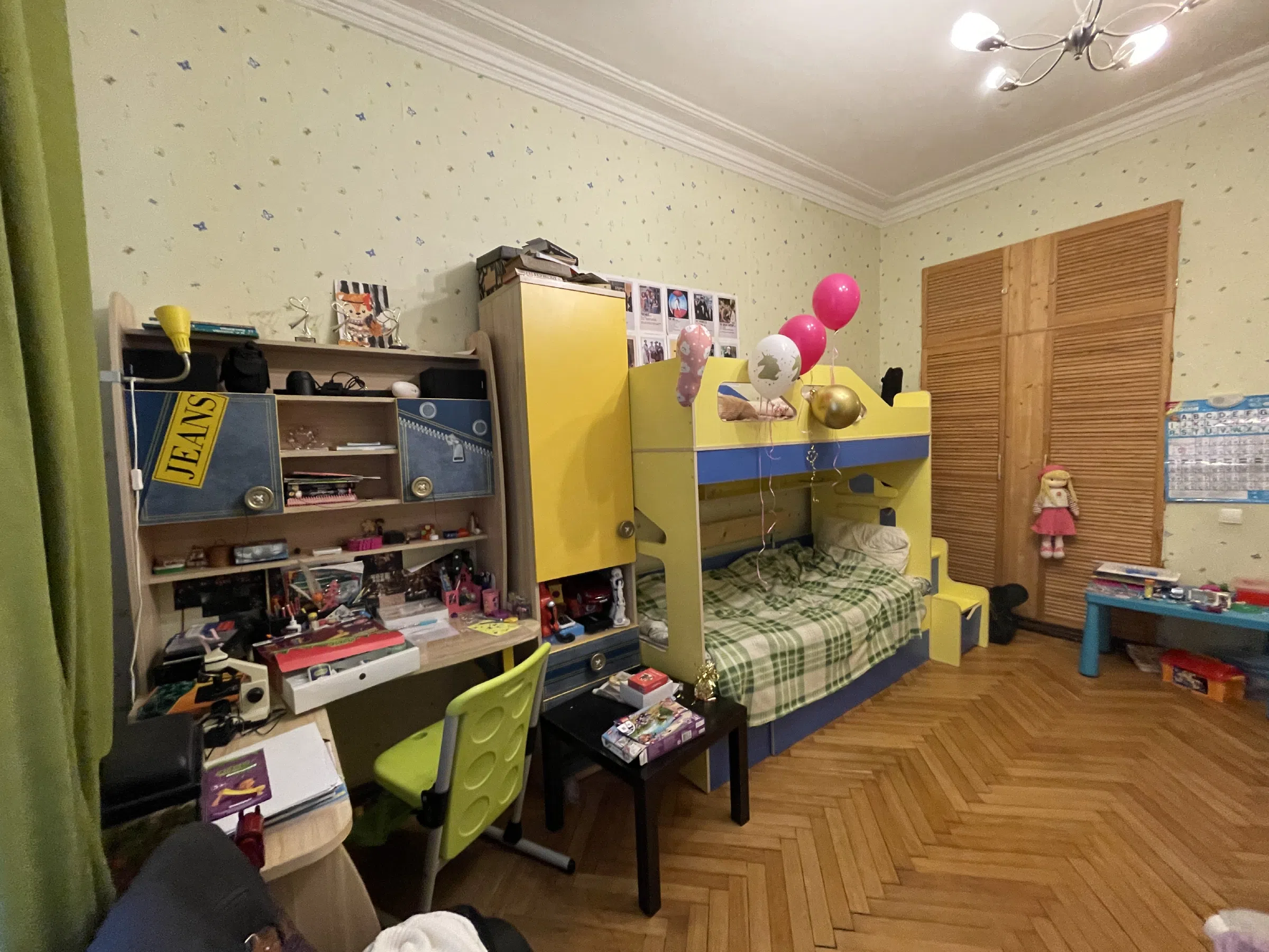 Сталинка с паркетом и детской, фото 6