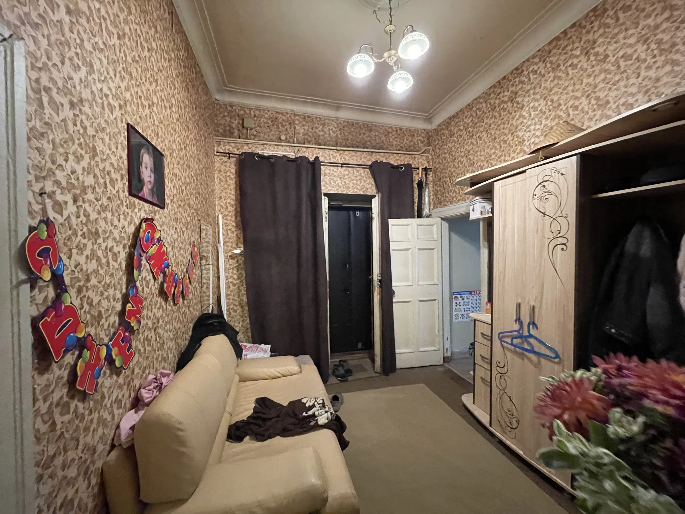 Сталинка с паркетом и детской, фото 9