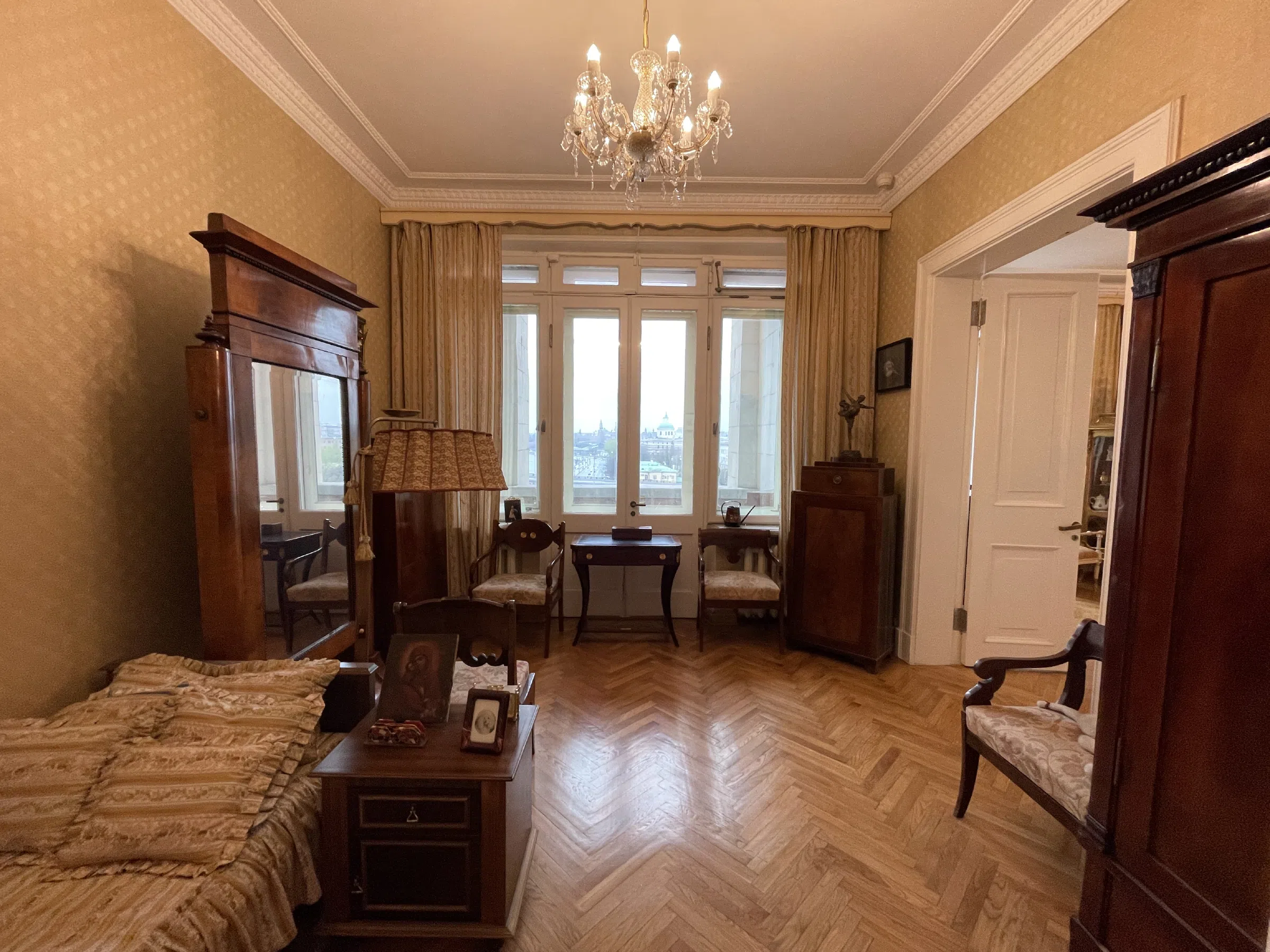 Паркинг сталинской высотки, фото 11