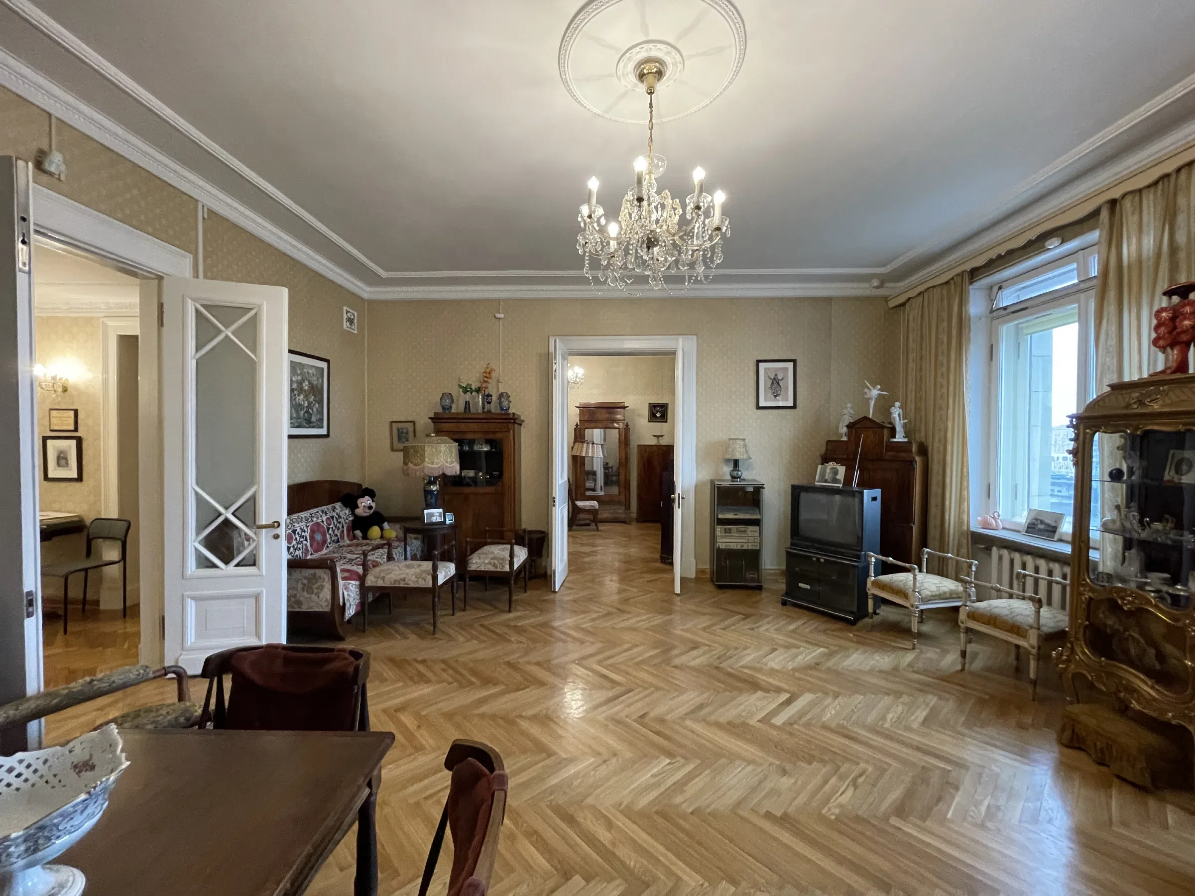 Паркинг сталинской высотки, фото 15