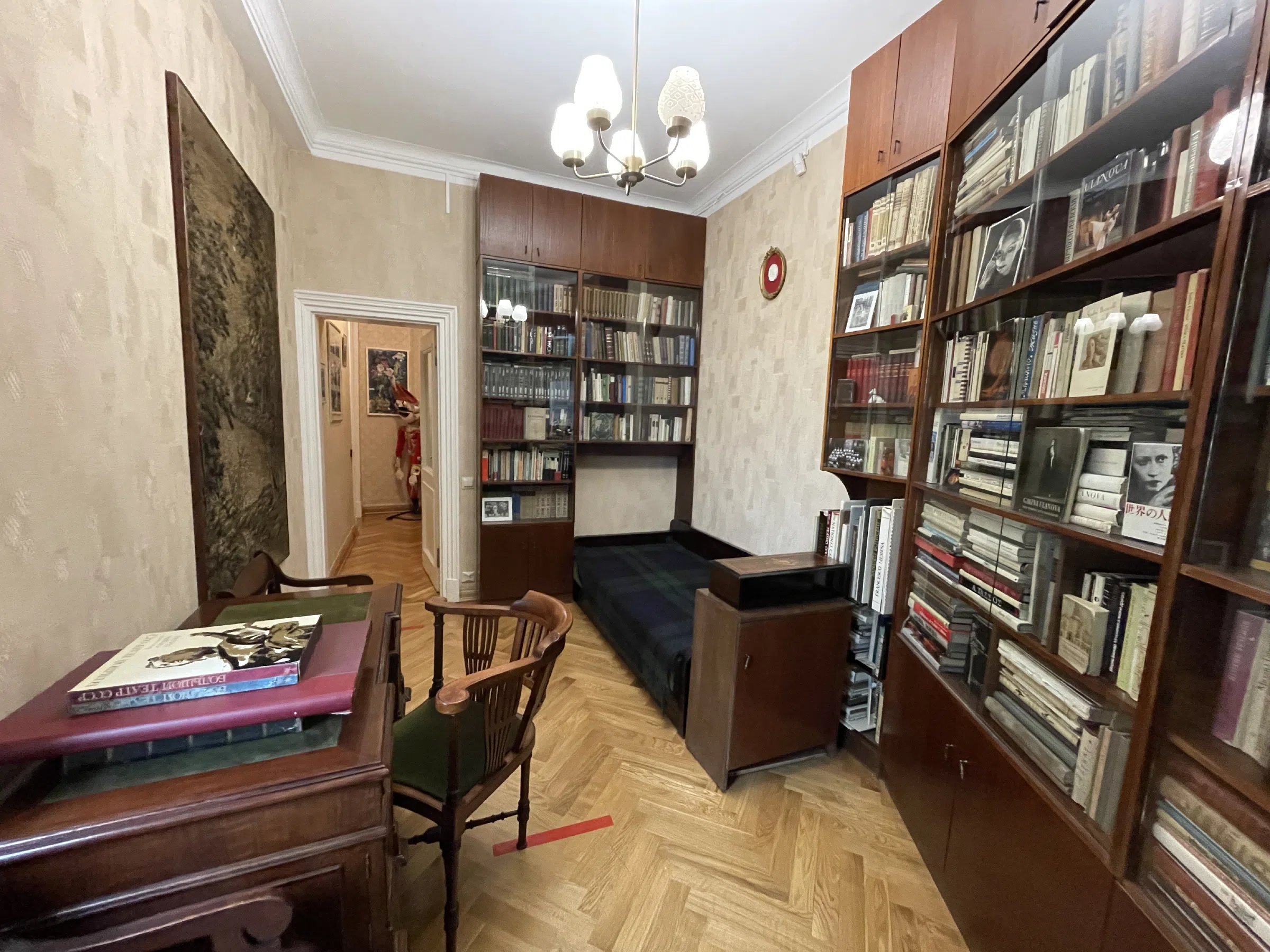 Паркинг сталинской высотки, фото 13