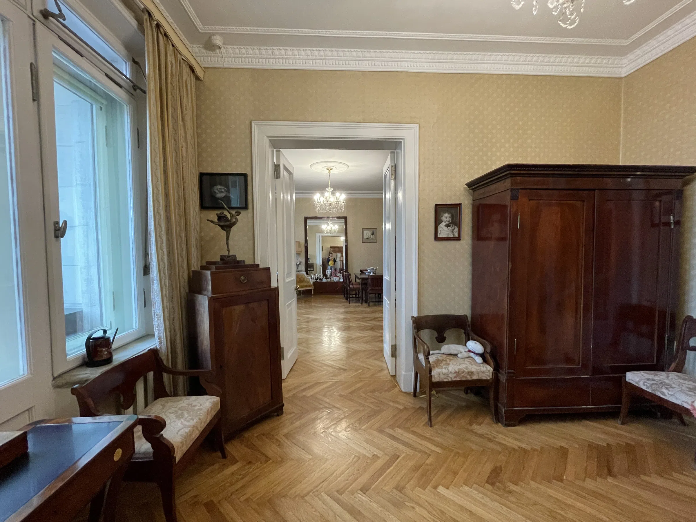Паркинг сталинской высотки, фото 14