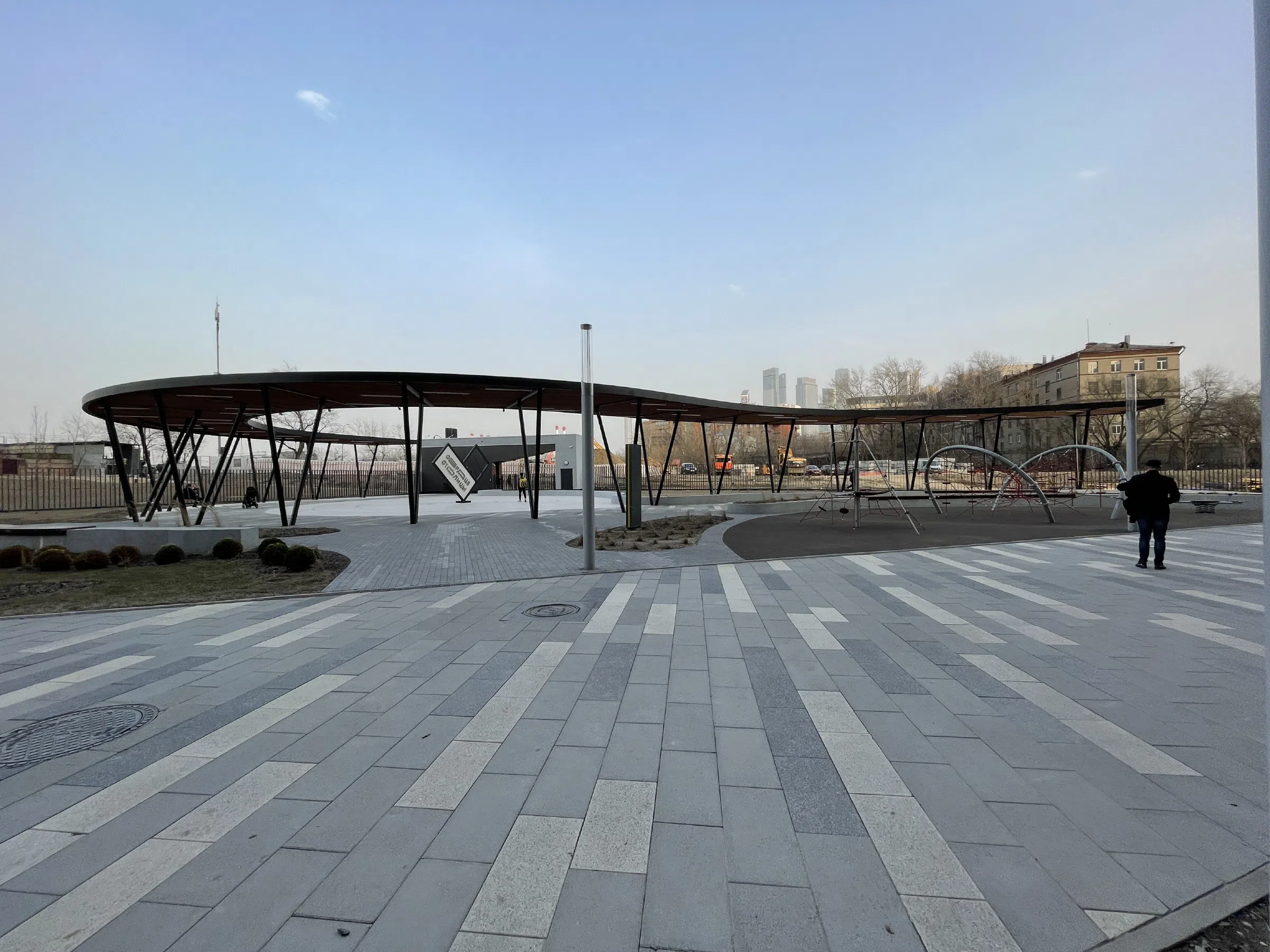 Офис на ступенчатой террасе, фото 16