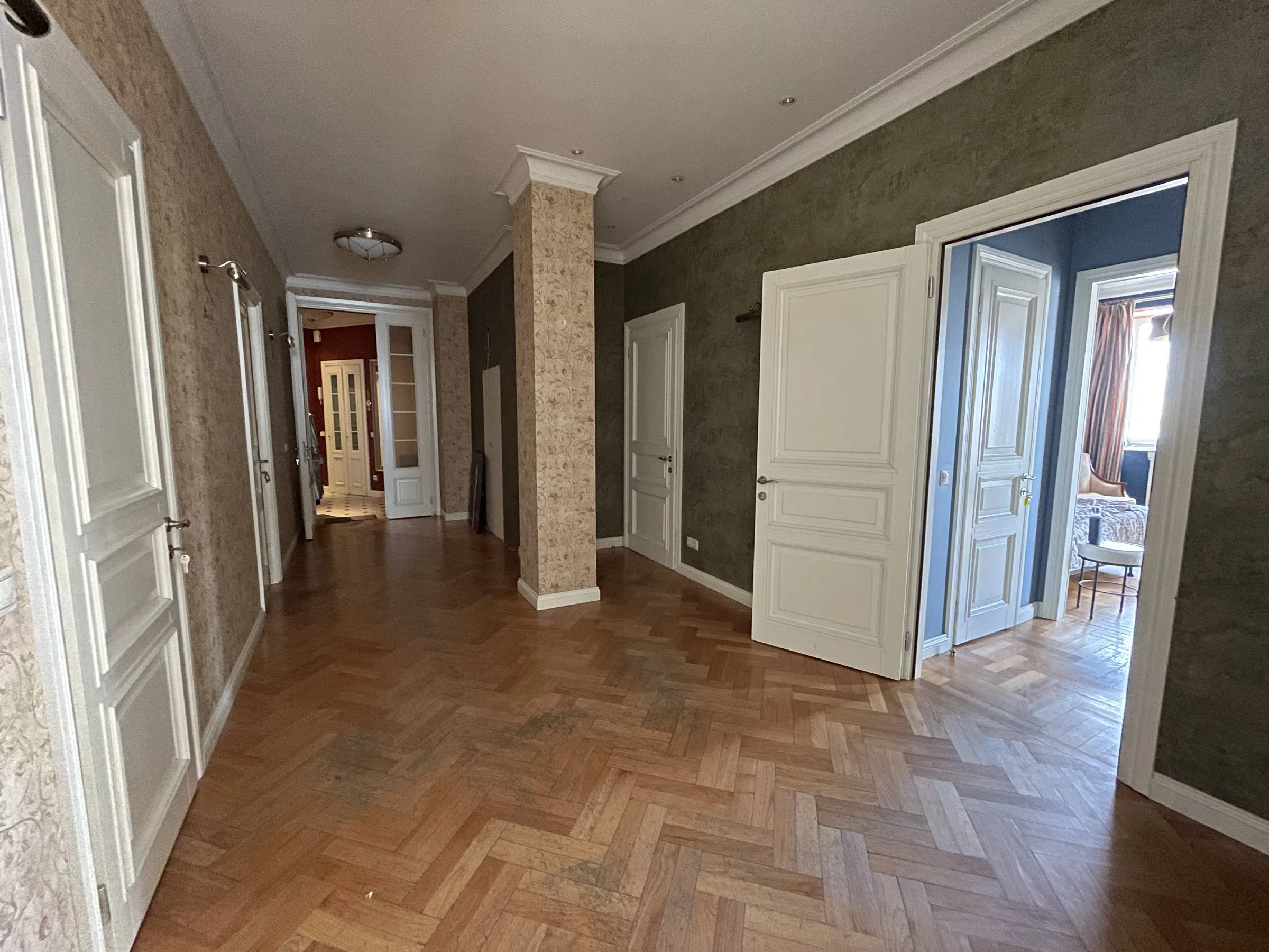 Классическая квартира с эркером, фото 21